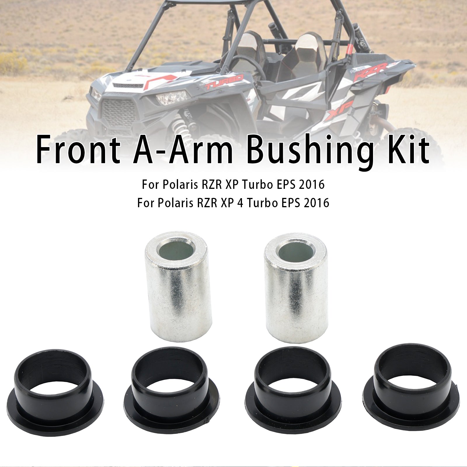 Zestaw tulei wahacza przedniego dla Polaris RZR 900 1000 EPS XP 4 Turbo 14-16 5450095 5138276