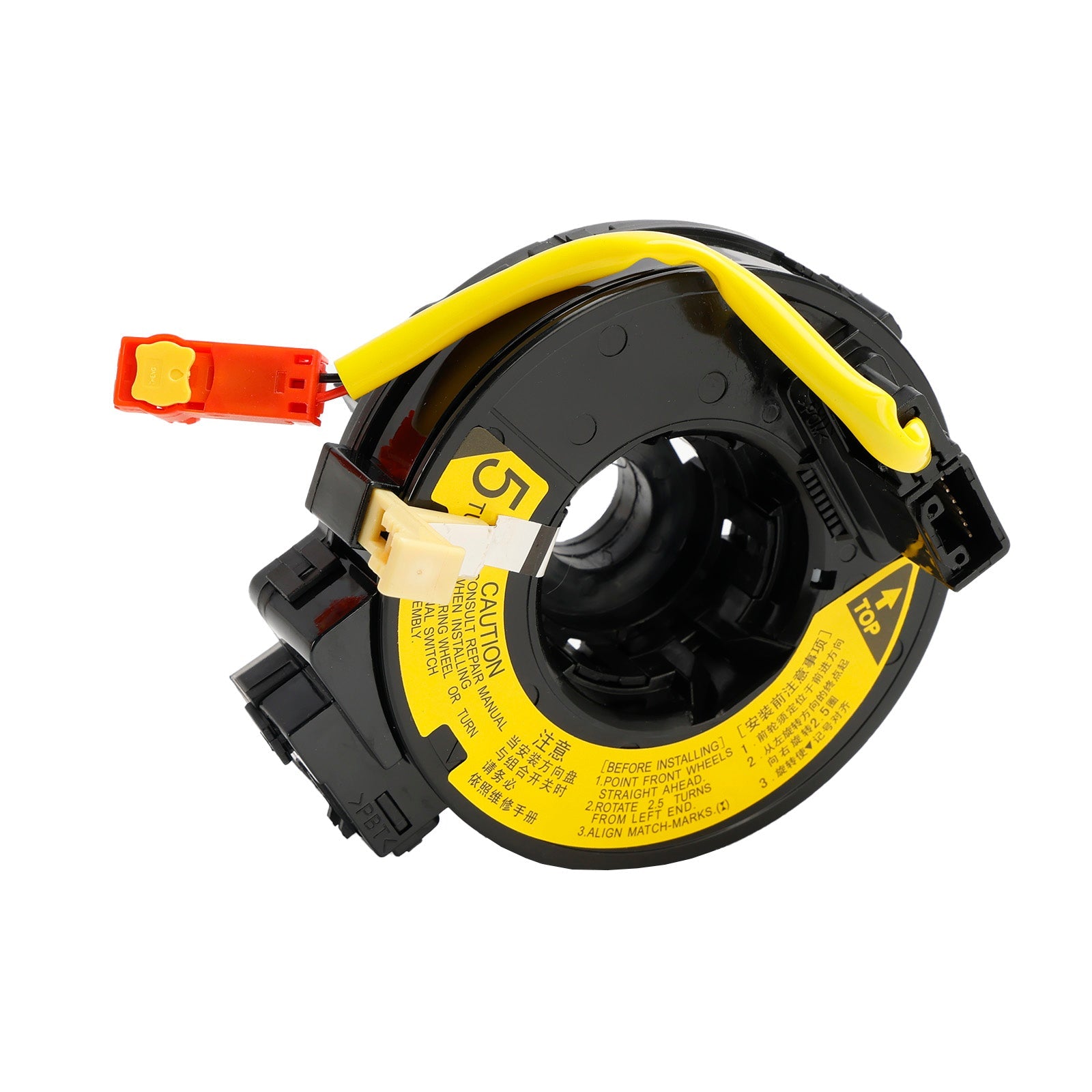 Resorte de reloj con cable espiral para airbag Toyota Corolla 2001-2003 84306-02180