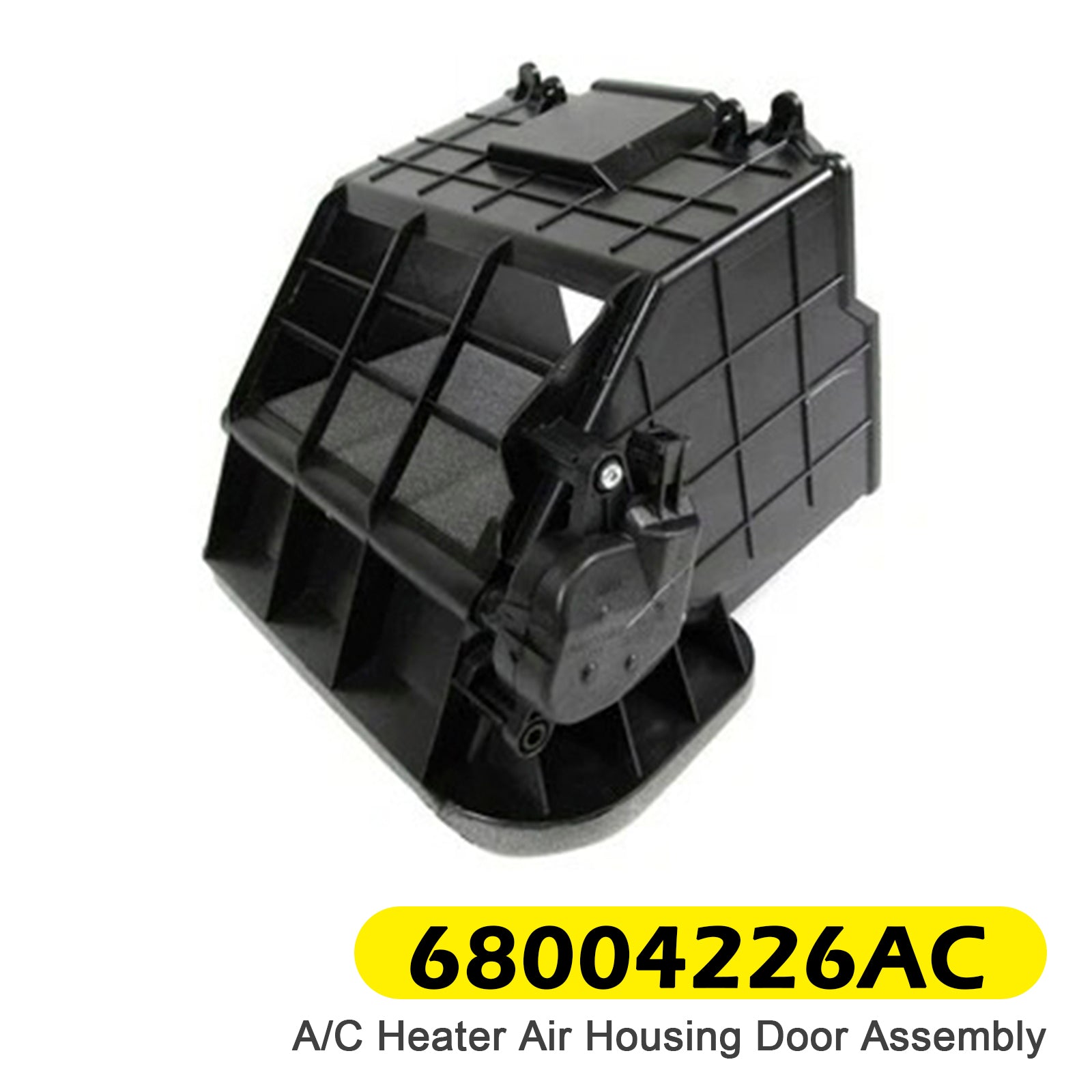 Dodge Ram Air Conditioning Rescaling Case 2002-2010 (68004226ac)