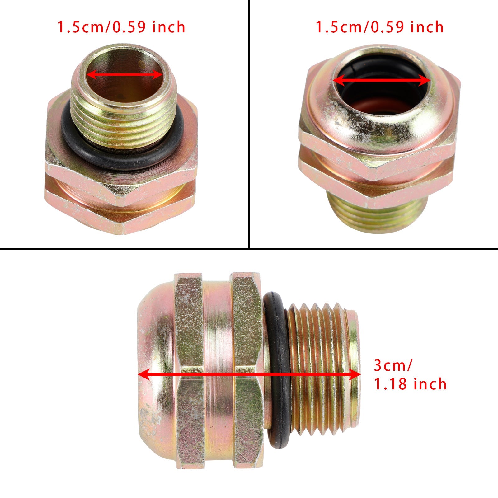 Szybkie złącze płynu chłodzącego transmisyjne 800-617 dla modeli Ford Mercury