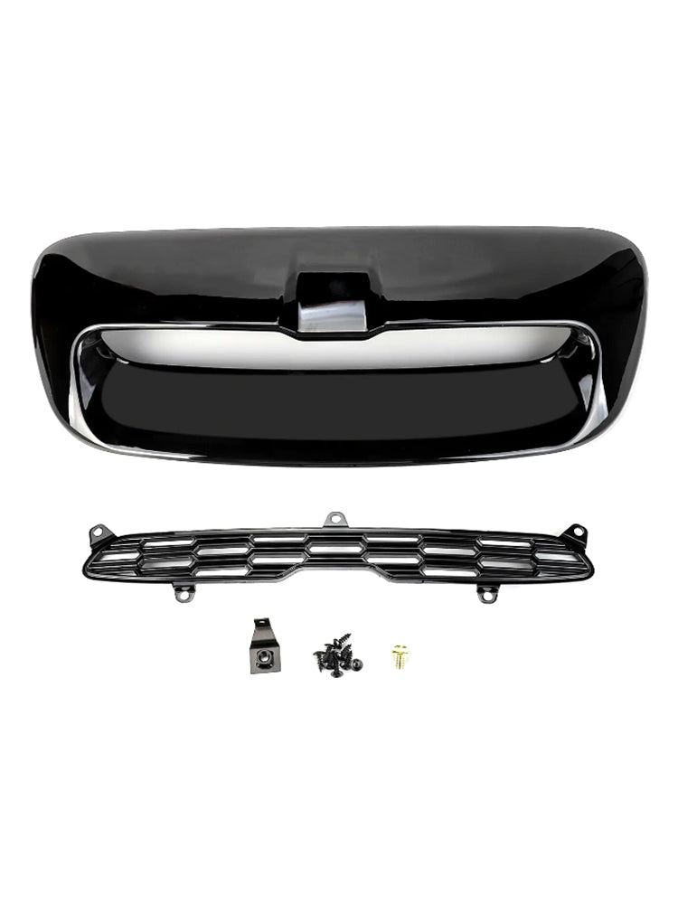 Pala de entrada de aire de rejilla de capó para Mini Cooper S R55 R56 R57 R58 R59 2007-2014