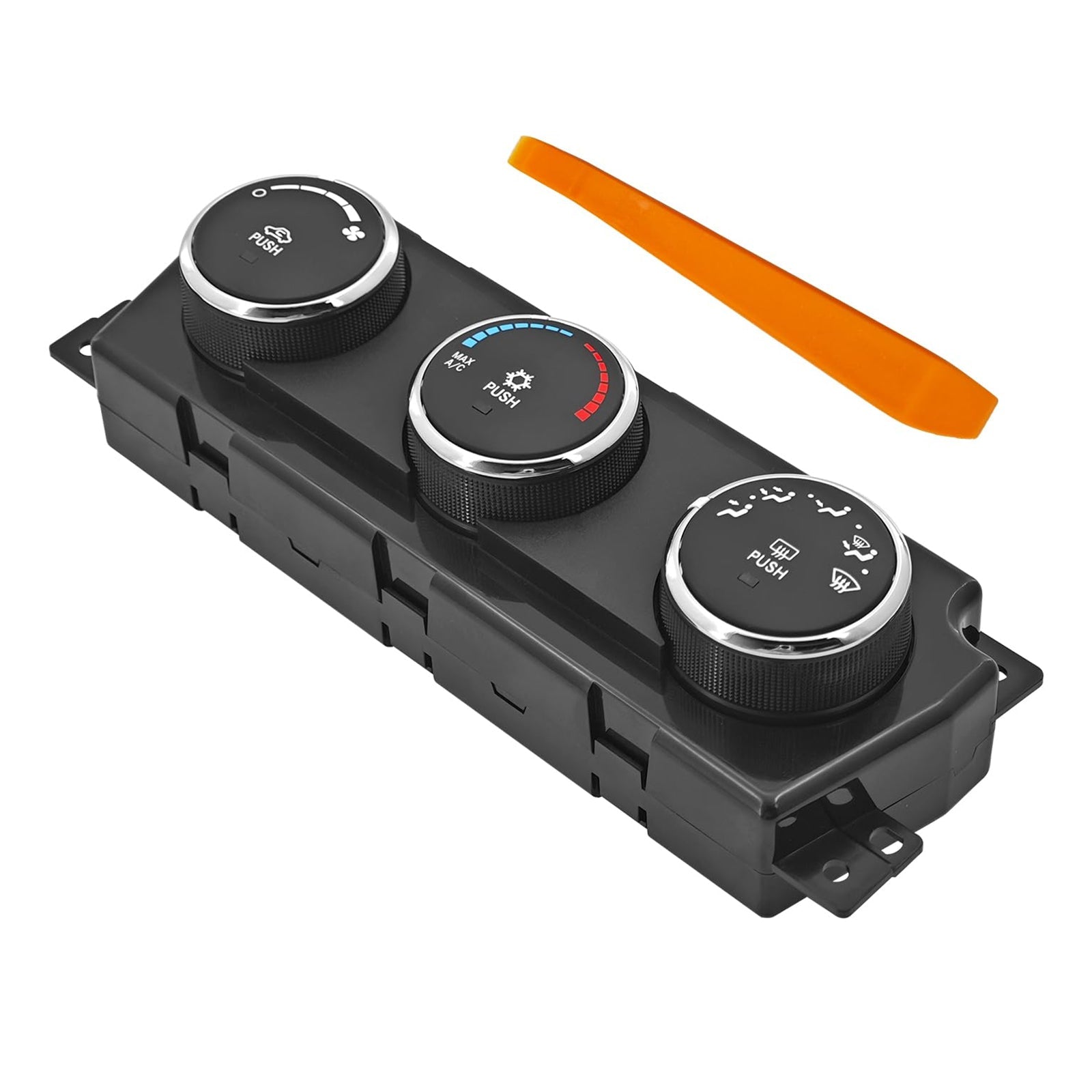 Module de panneau de commande de chauffage/climatisation pour Dodge Ram 2500 (2010) - Référence : 55111290 68090626AD