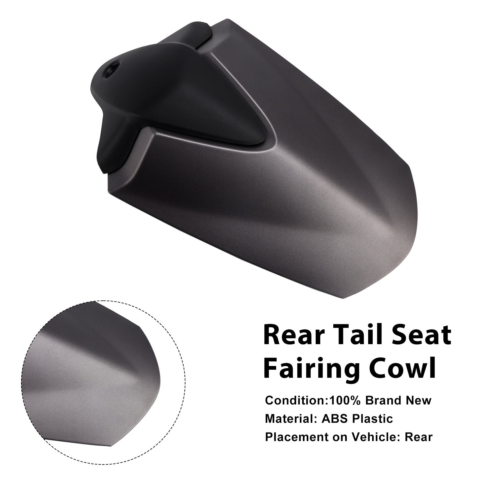 Carénage arrière de selle pour Speed Triple 1200 RS (2021-2024)