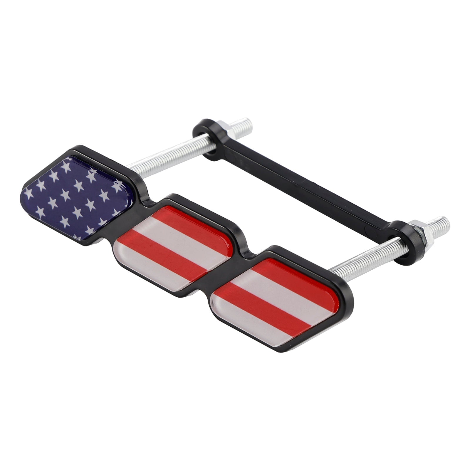 Tricolor Grille Emblem, auto -accessoires voor Toyota Tacoma TRRA RAV4