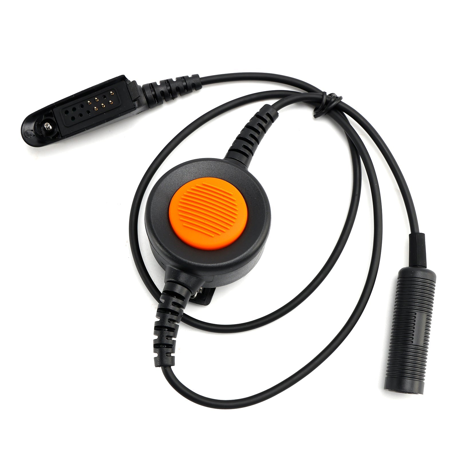 Bouton PTT rond orange 328-326 pour GP140, GP320, MTX850, MTX900, PR860, PRO5150 et PRO5350