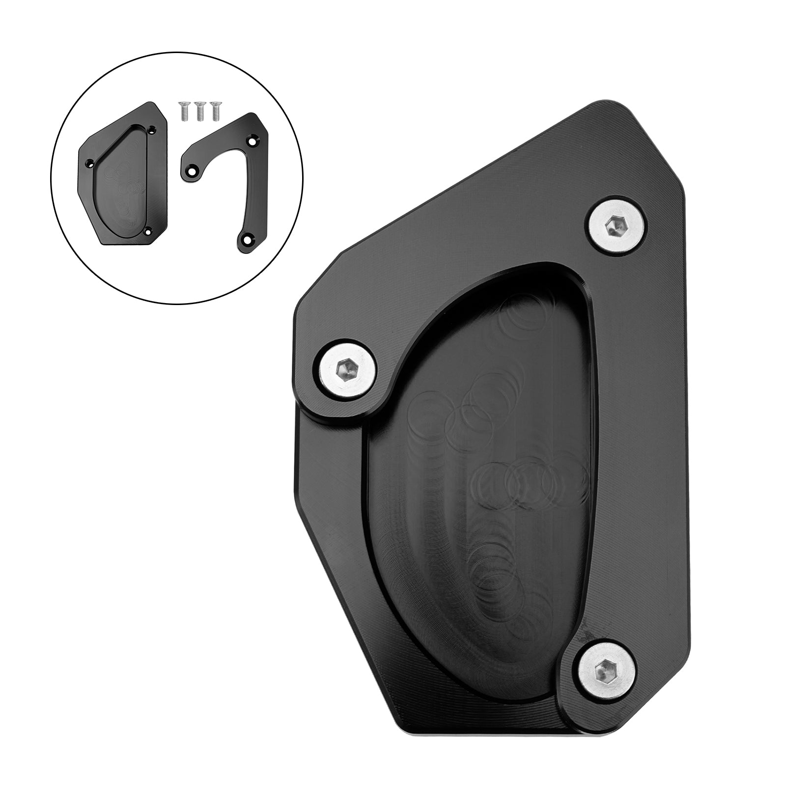 Placa elevadora de soporte compatible con Suzuki V-Strom 650 DL650 XT 2011-2024