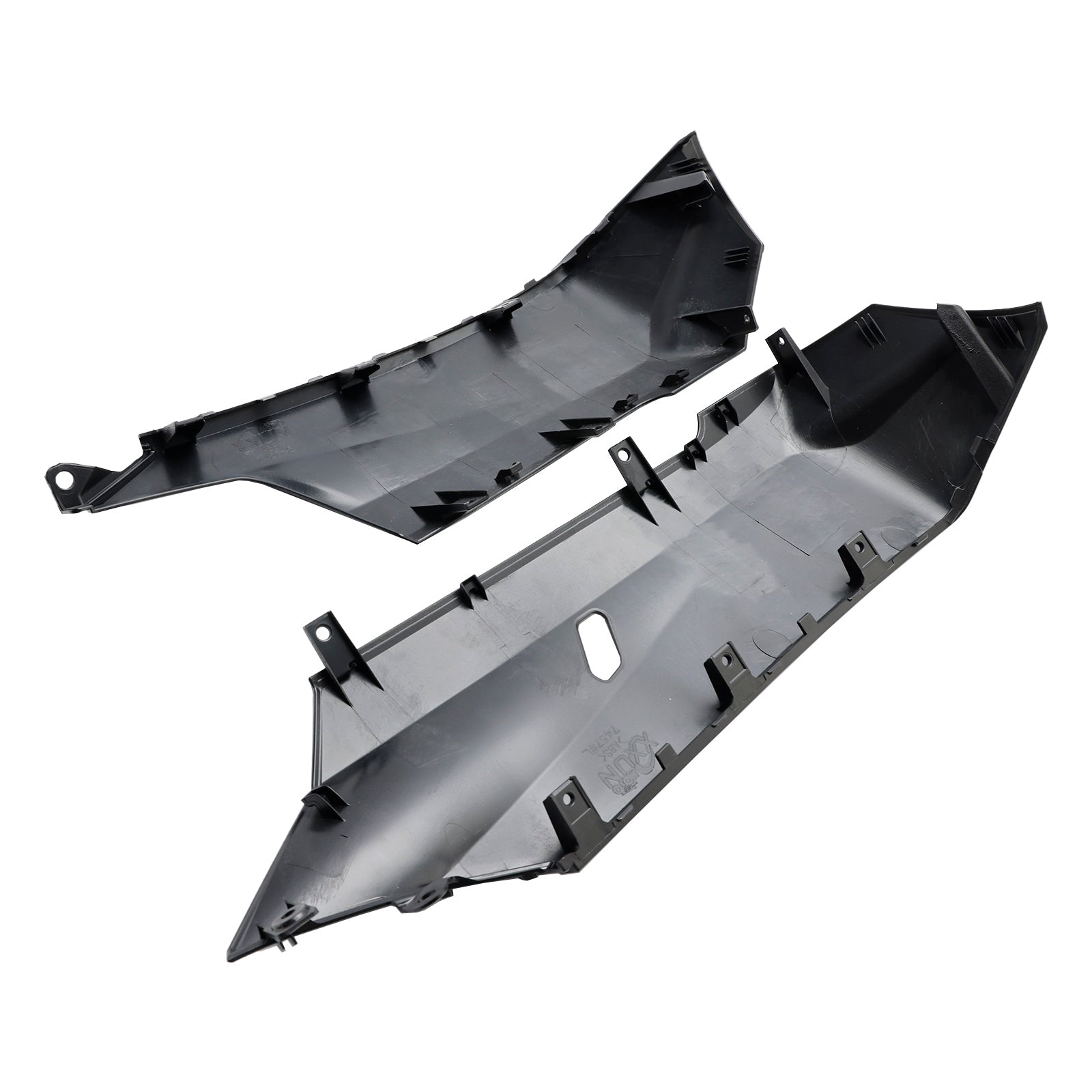 Honda Adv 160 2023-2024 Stranska zaščitna plošča za pedala, puhanje, kapuca