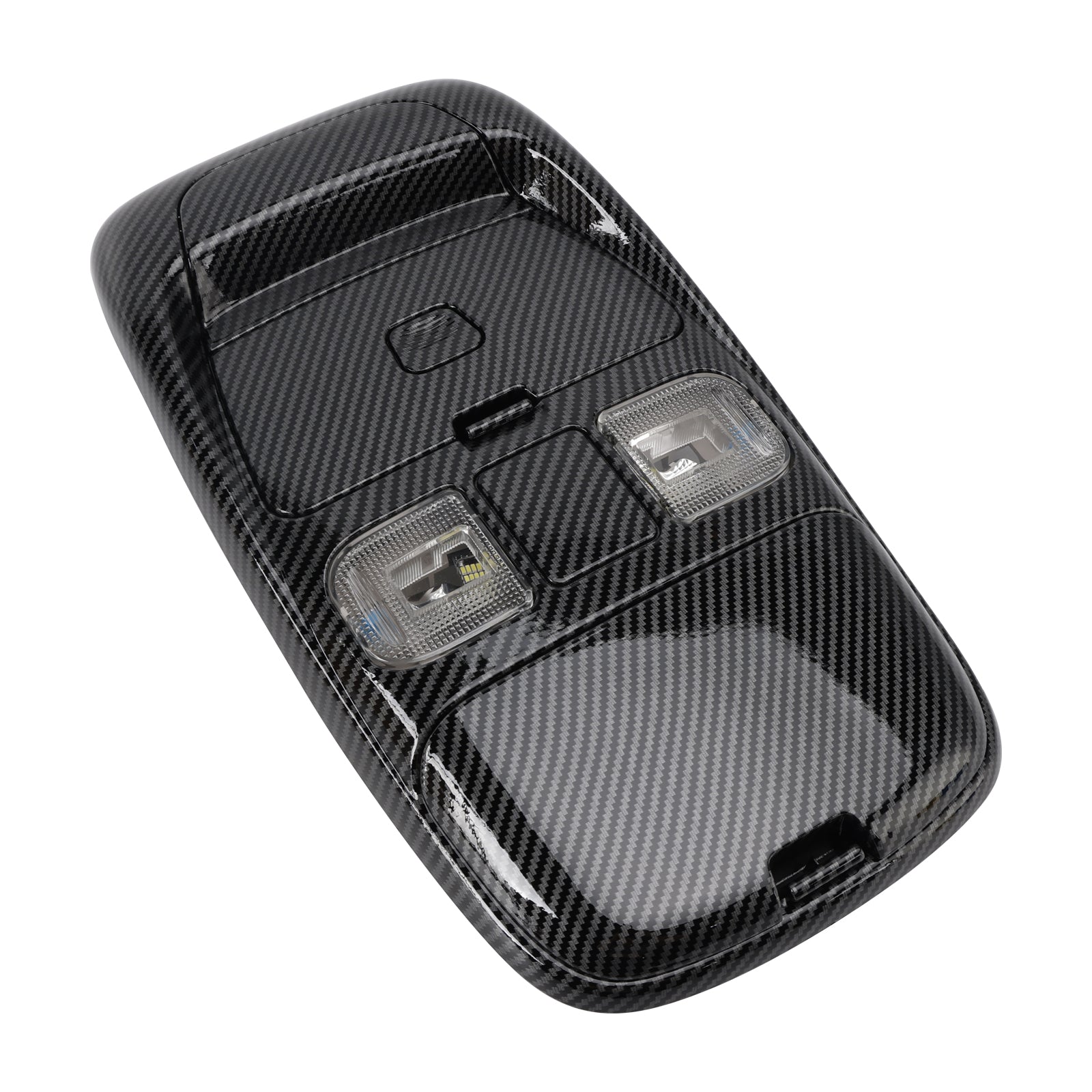 Carbon del Front Pavilion Console voor Dodge Ram 3500 1998-2002