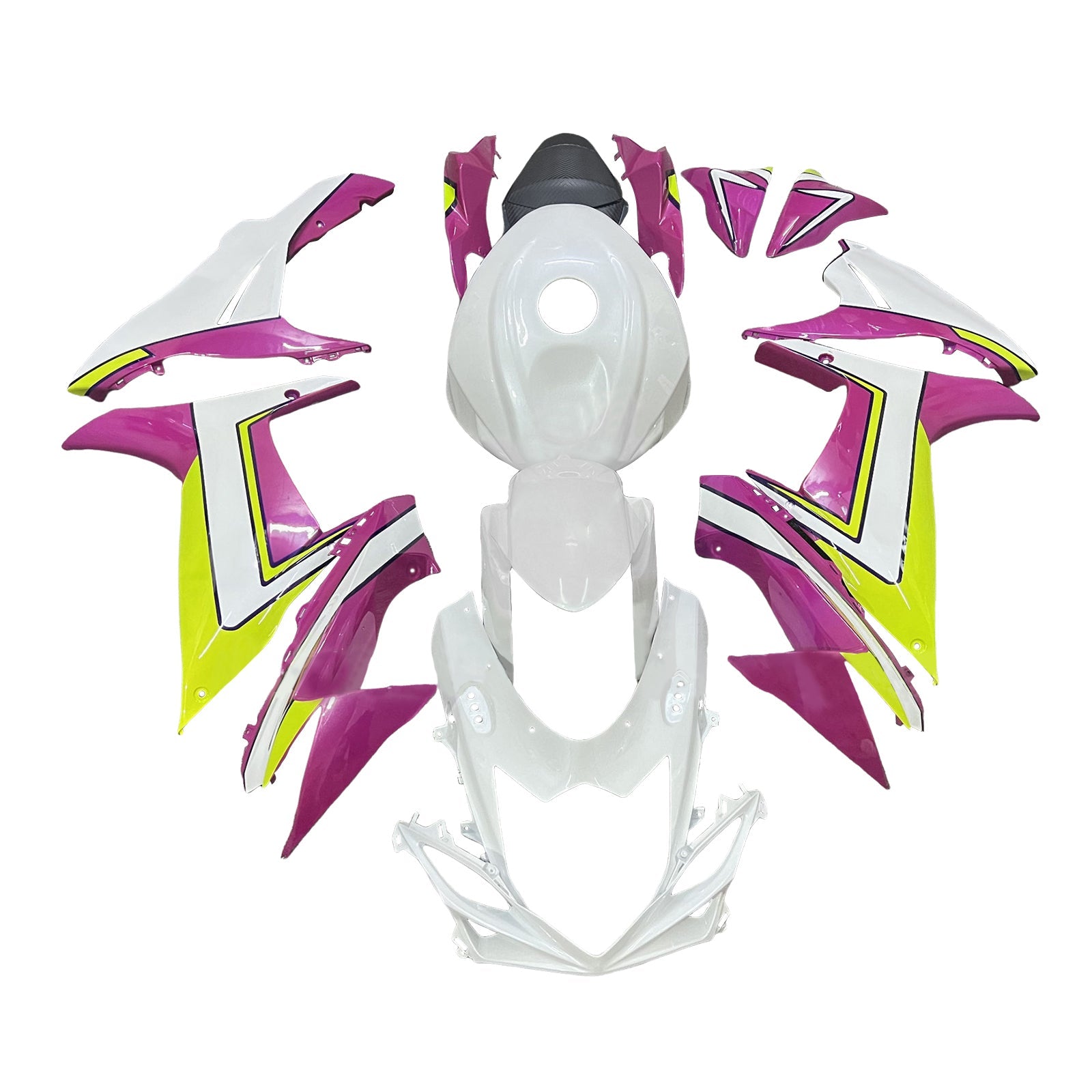 Kit di carenza iniettato in plastica ABS per Suzuki GSXR 600/750 2011-2025 K11