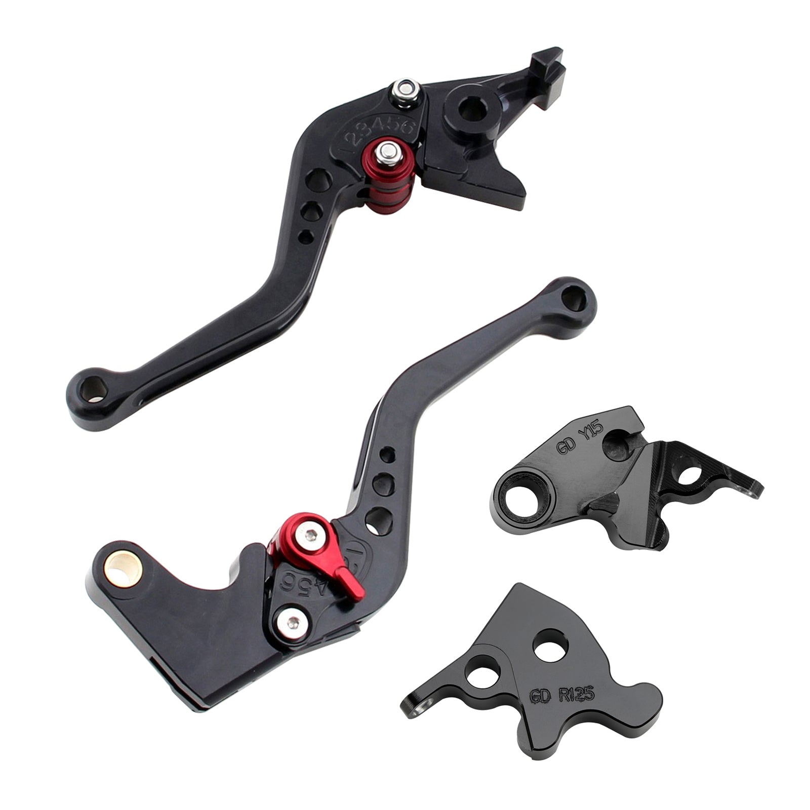 Krótka dźwignia hamulca i sprzęgła dla Honda CRF1100L Africa Twin 2022-2024