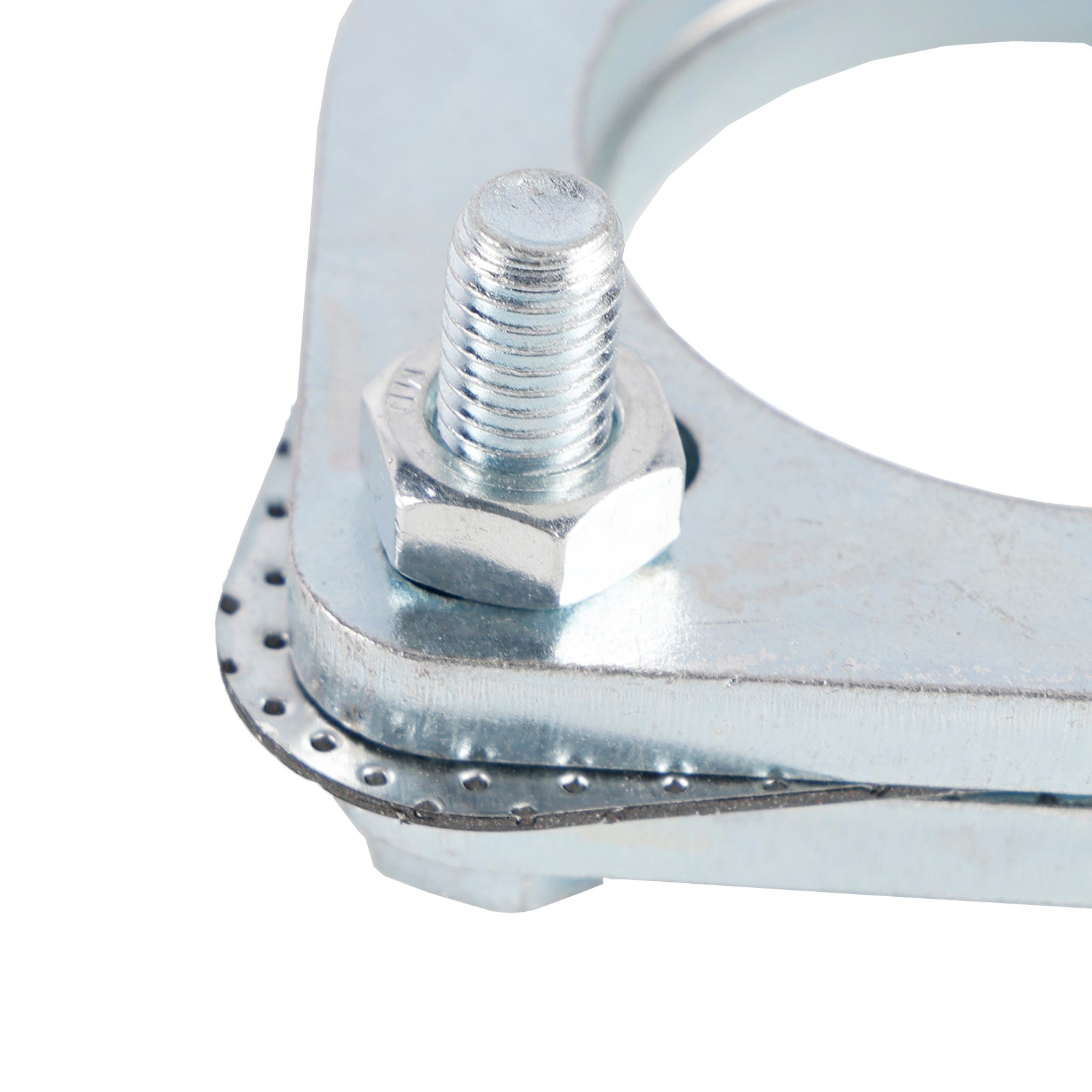 2 brides en acier 2,5"" pouces 64 mm pour joint de réparation d'échappement de tuyau et boulons