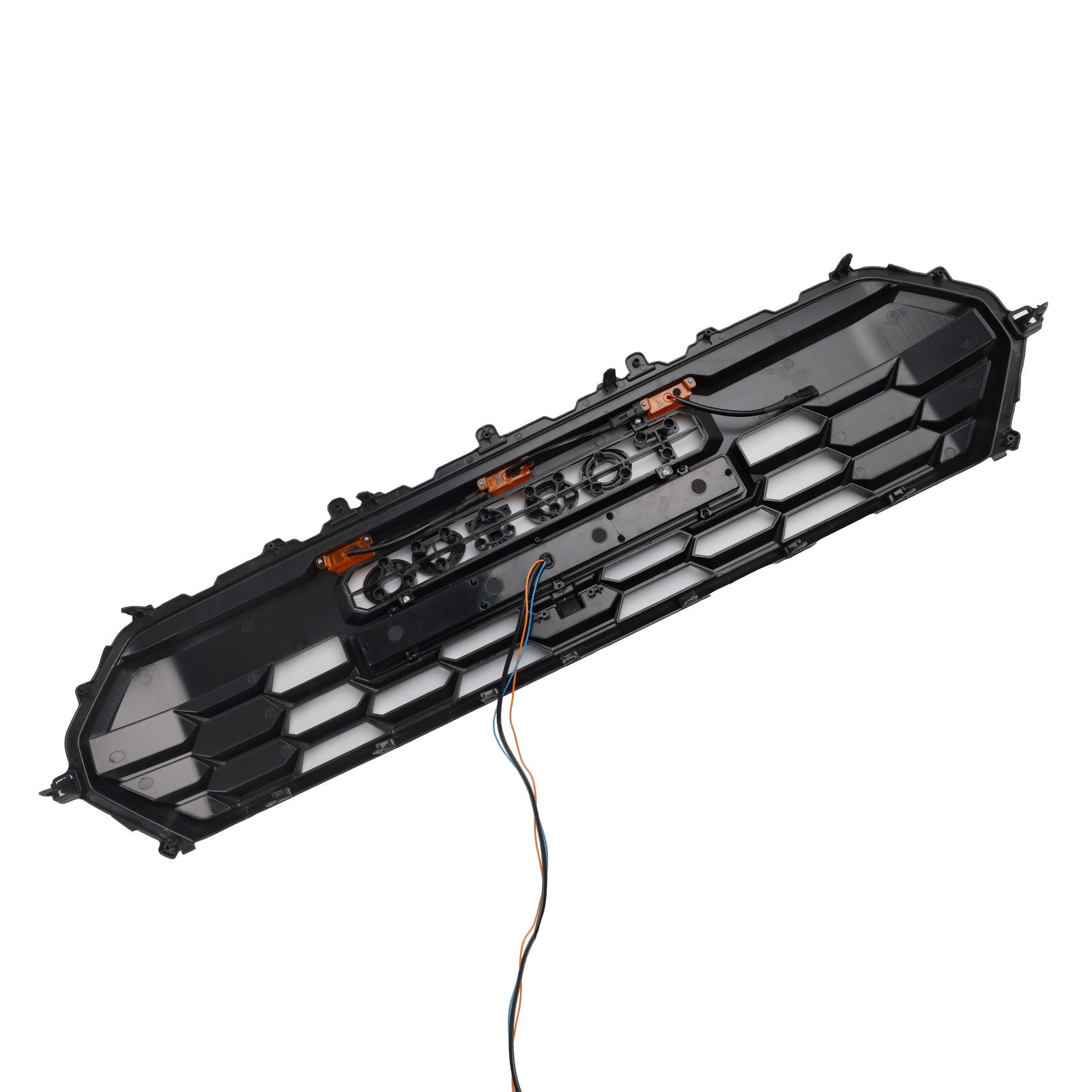 Grille de pare-chocs avant noire avec barre lumineuse et DEL pour Toyota Tacoma 2024 et plus