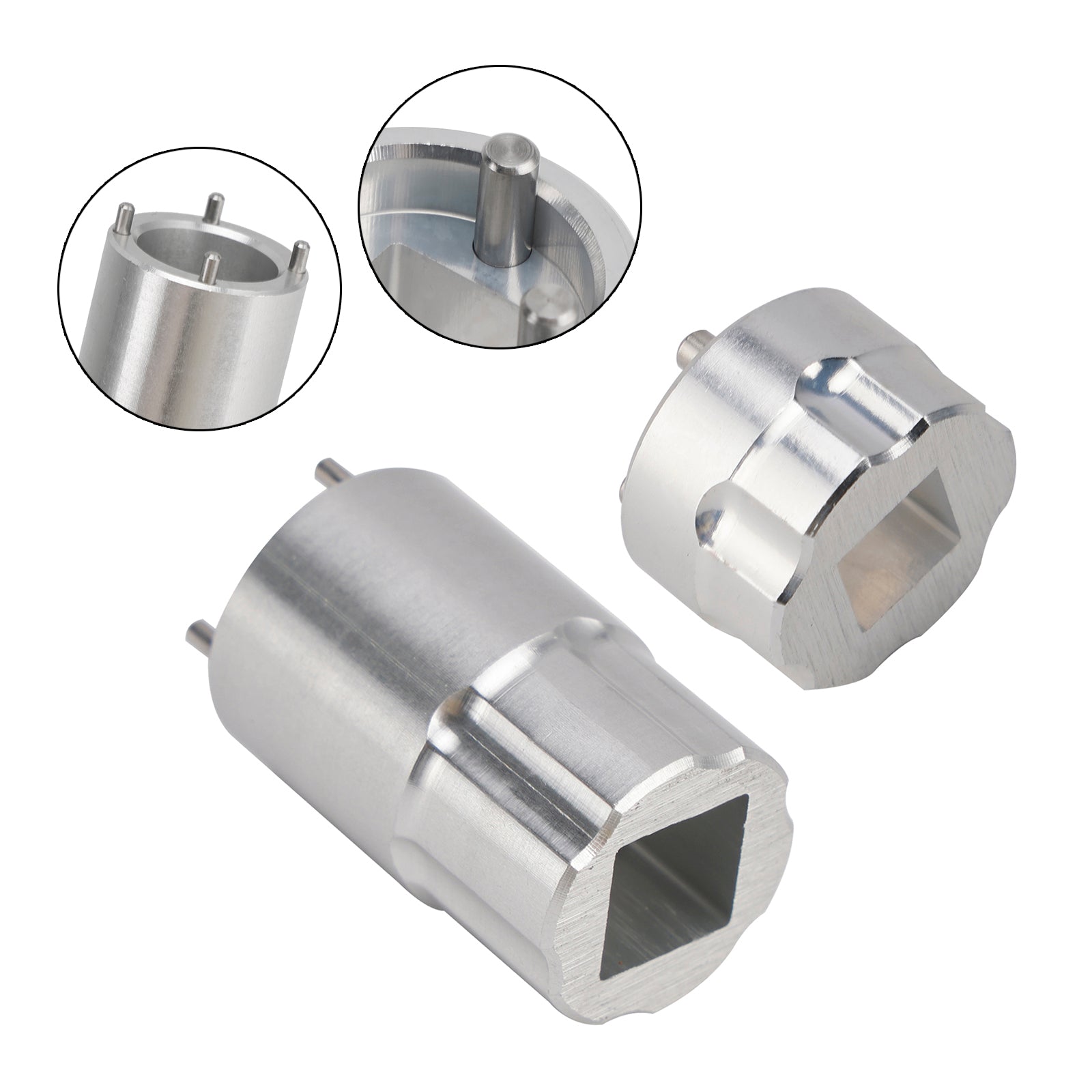 Outil de pilote de capuchon de rebond - clone de 398-00-761 et valve de base 398-00-763 pour FOX DPX2