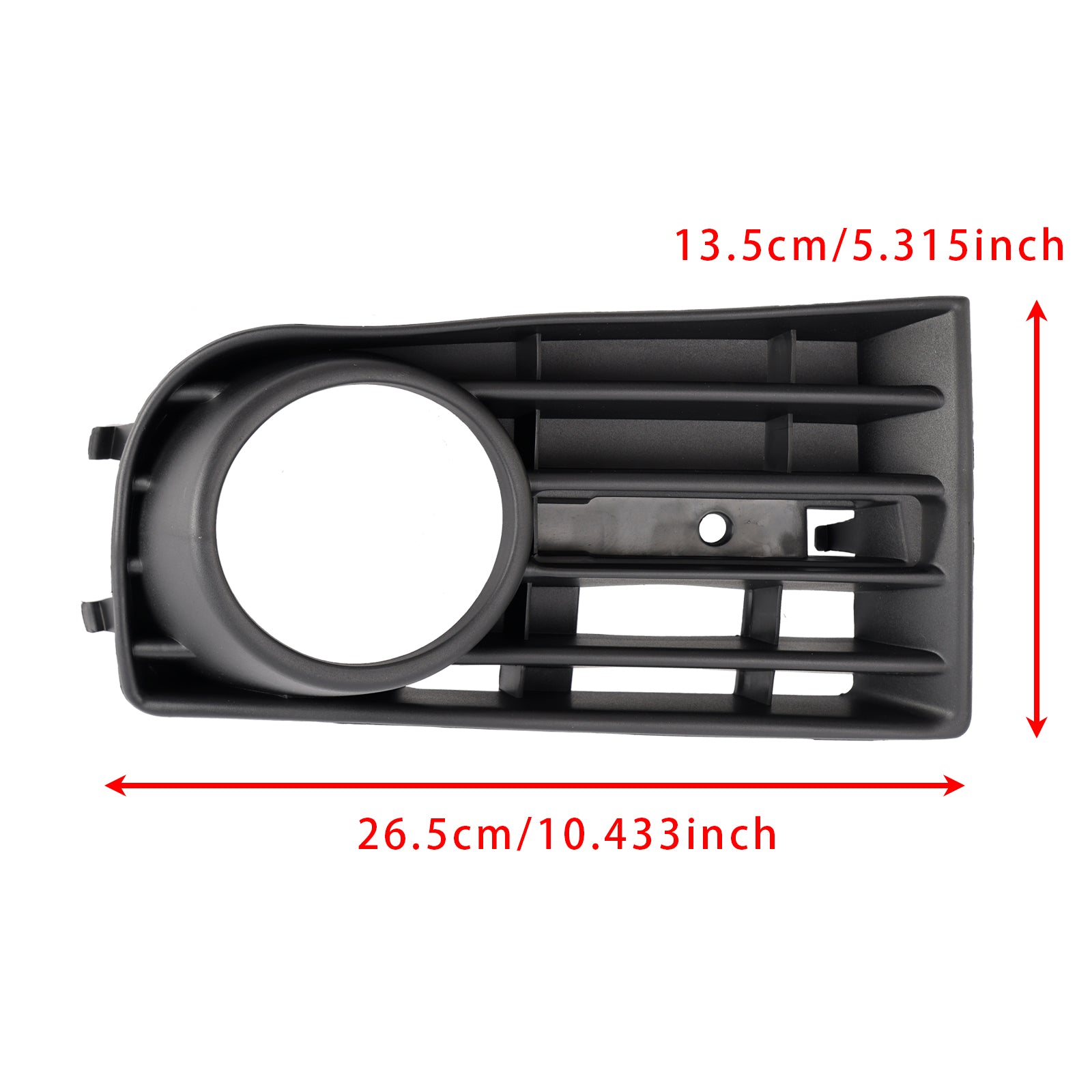 Grille de pare-choc avant droit pour phare antibrouillard VW Golf V MK5 2005-2009 1K0853666B