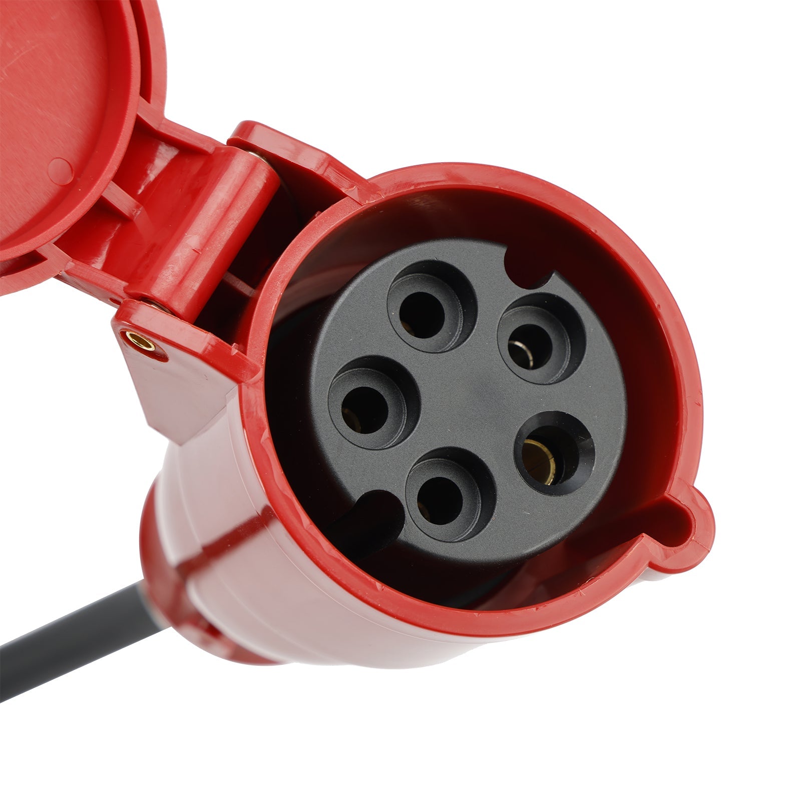 Presa di accoppiamento CEE, presa da incasso, inverter di fase 32A, trifase a singola