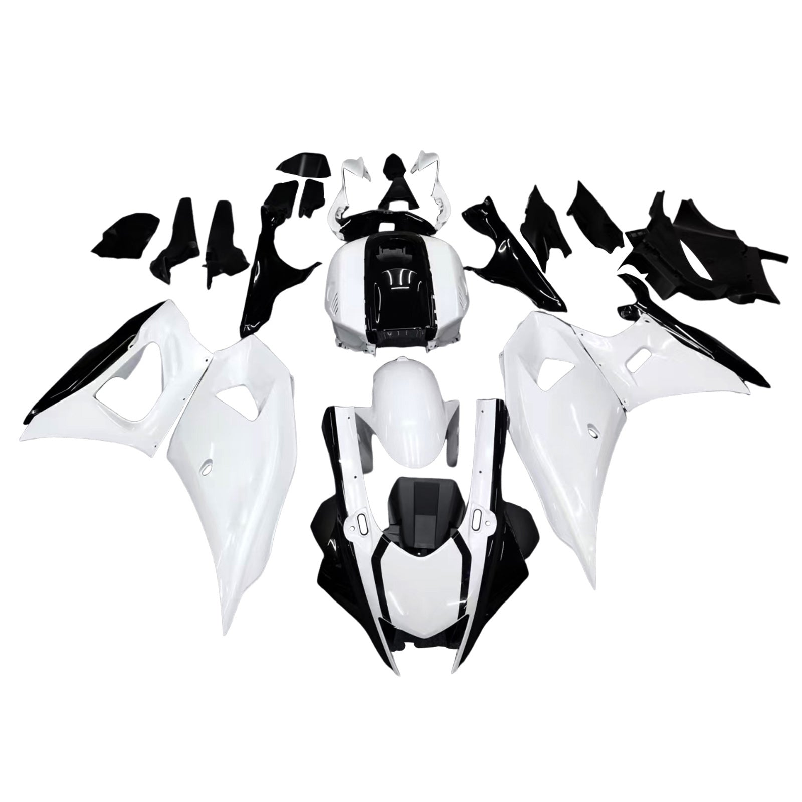 Kit de carénage injecté en plastique ABS compatible avec Yamaha YZF-R7 2021-2025