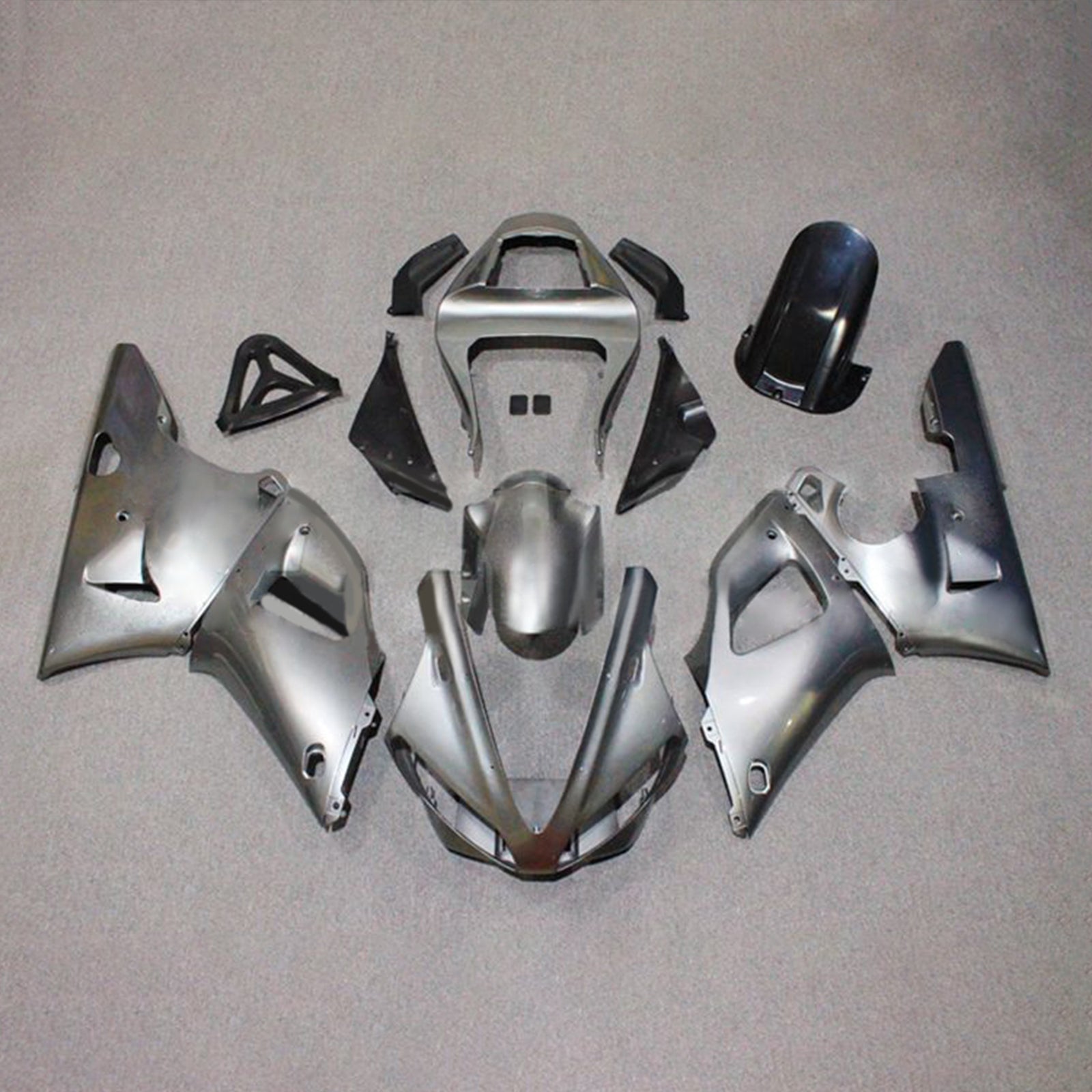 Kit de carenado de inyección Bodywork ABS apto para Yamaha YZF 1000 R1 2000-2001