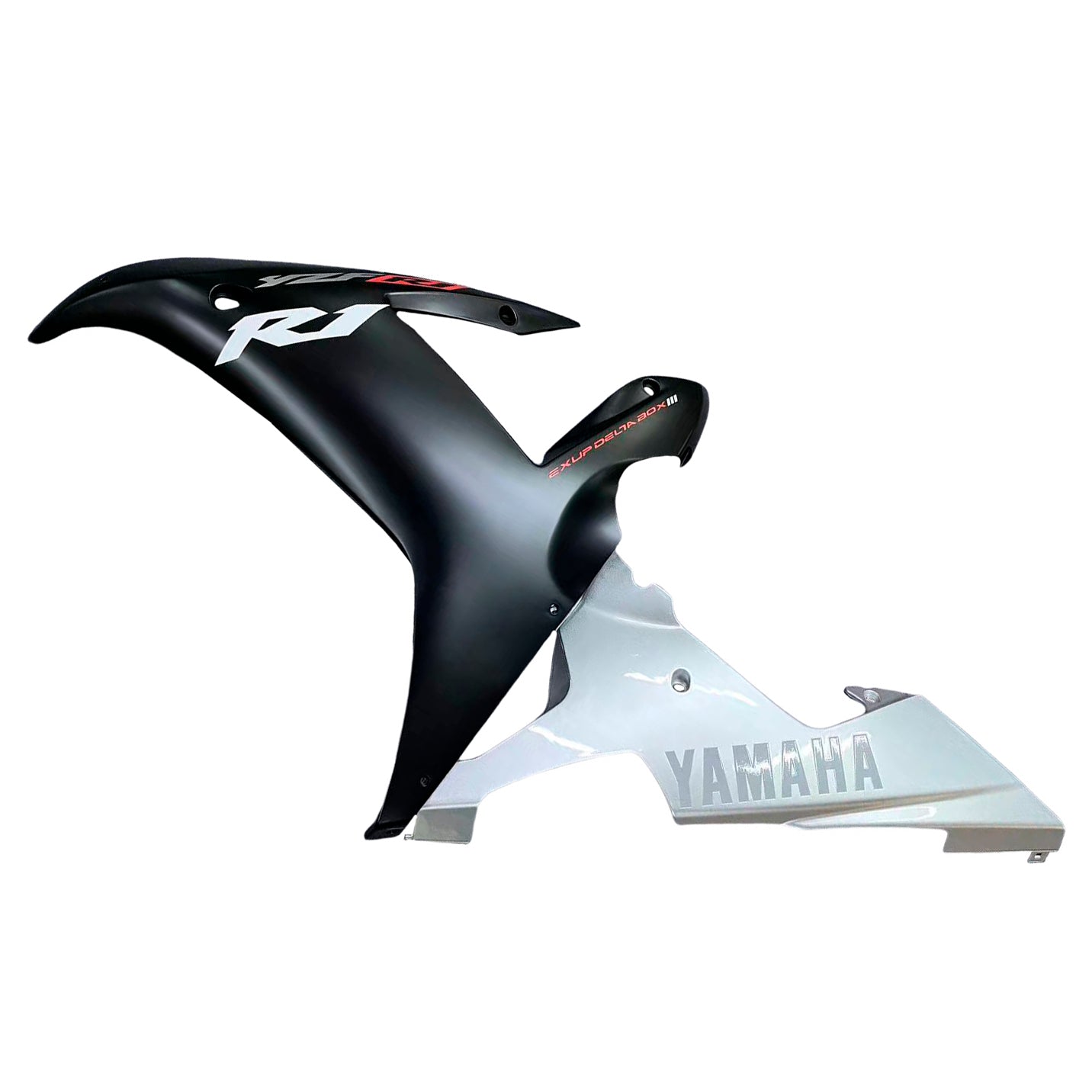 Injektiotapapakkaus Konttien muovinen abs sopii Yamaha YZF-R1 2002-2003