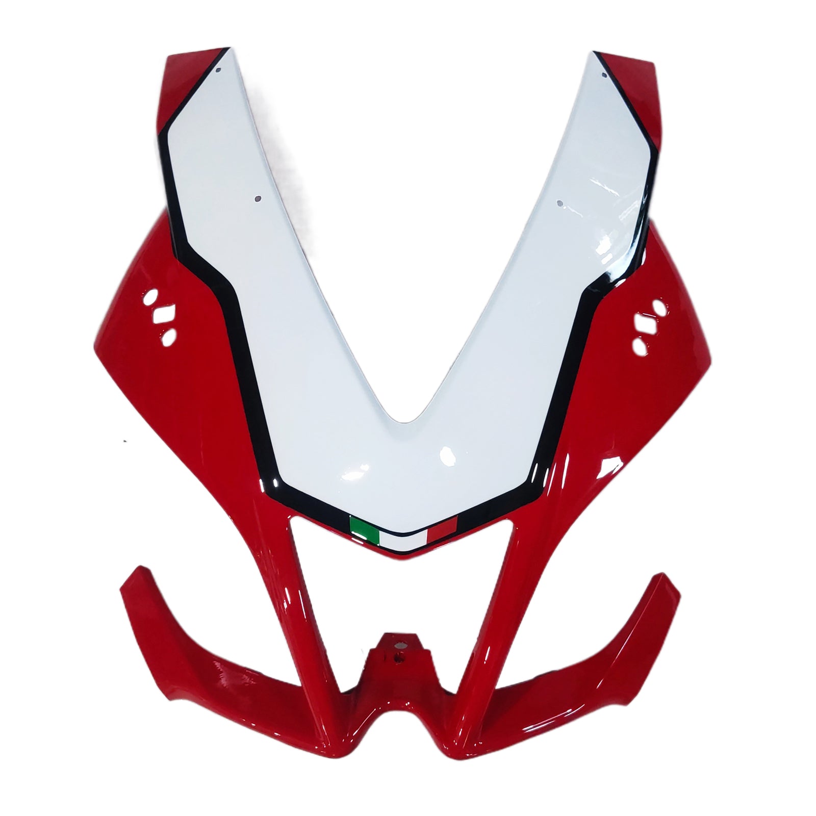 Kit de carénage injecté en plastique ABS compatible avec Aprilia RSV4 1000 2009-2015