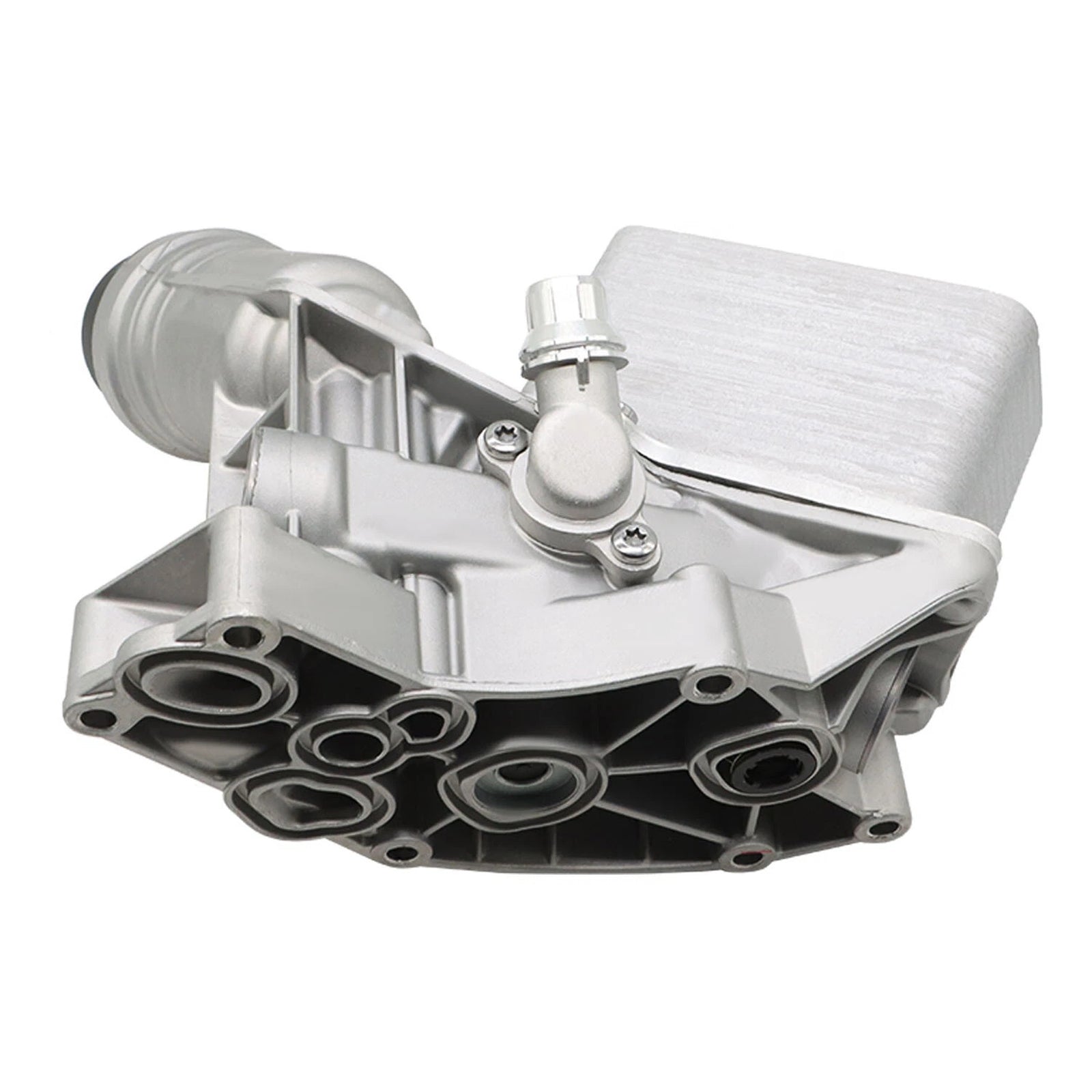 Carcasa del filtro del enfriador'Aceite de motor de gasolina turboalimentado para BMW 340i GT xDrive 3.0L 2017-2019 11428583895