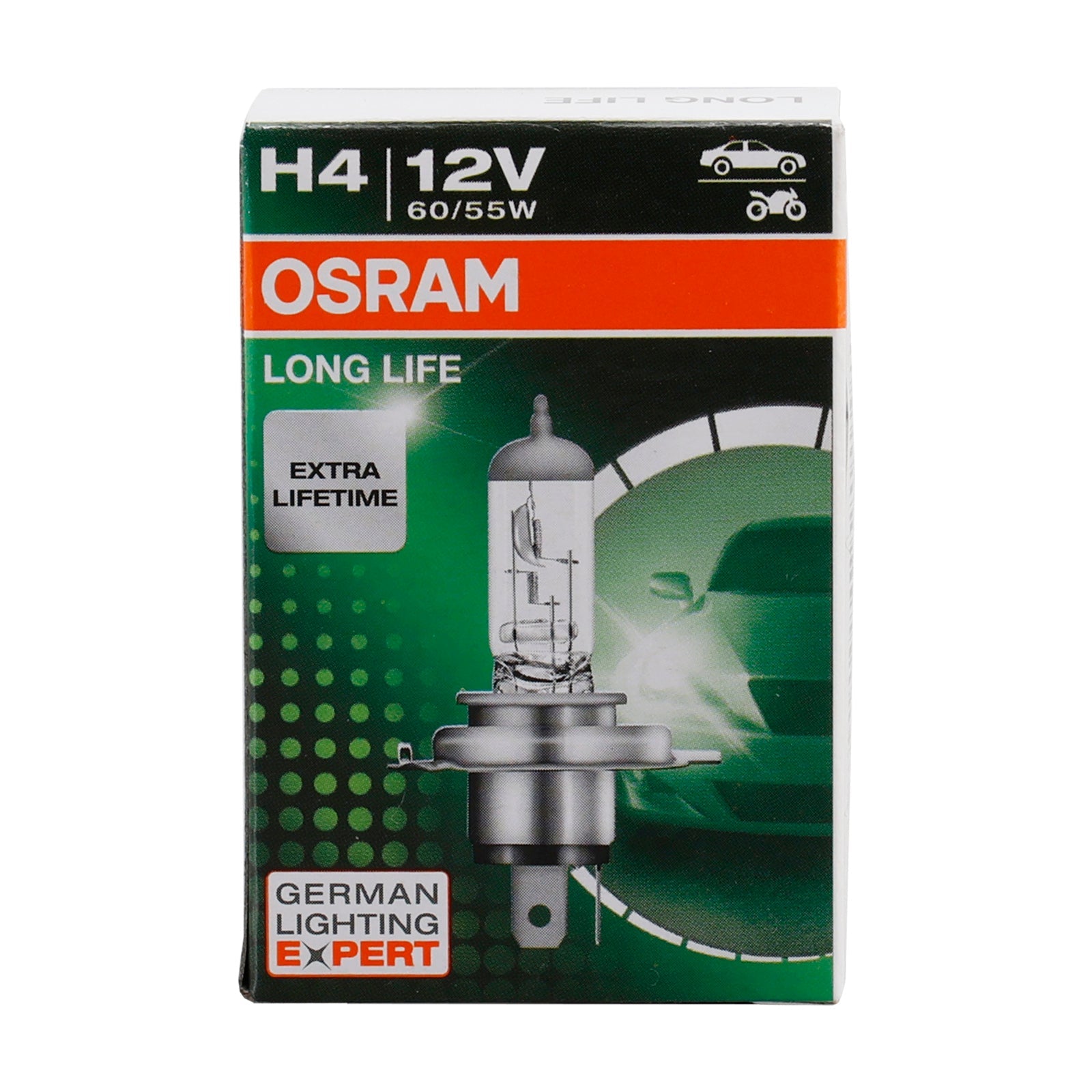 Dolgoročni žaromet avtomobila H4 64193L 12 V 60/55 W za OSRAM