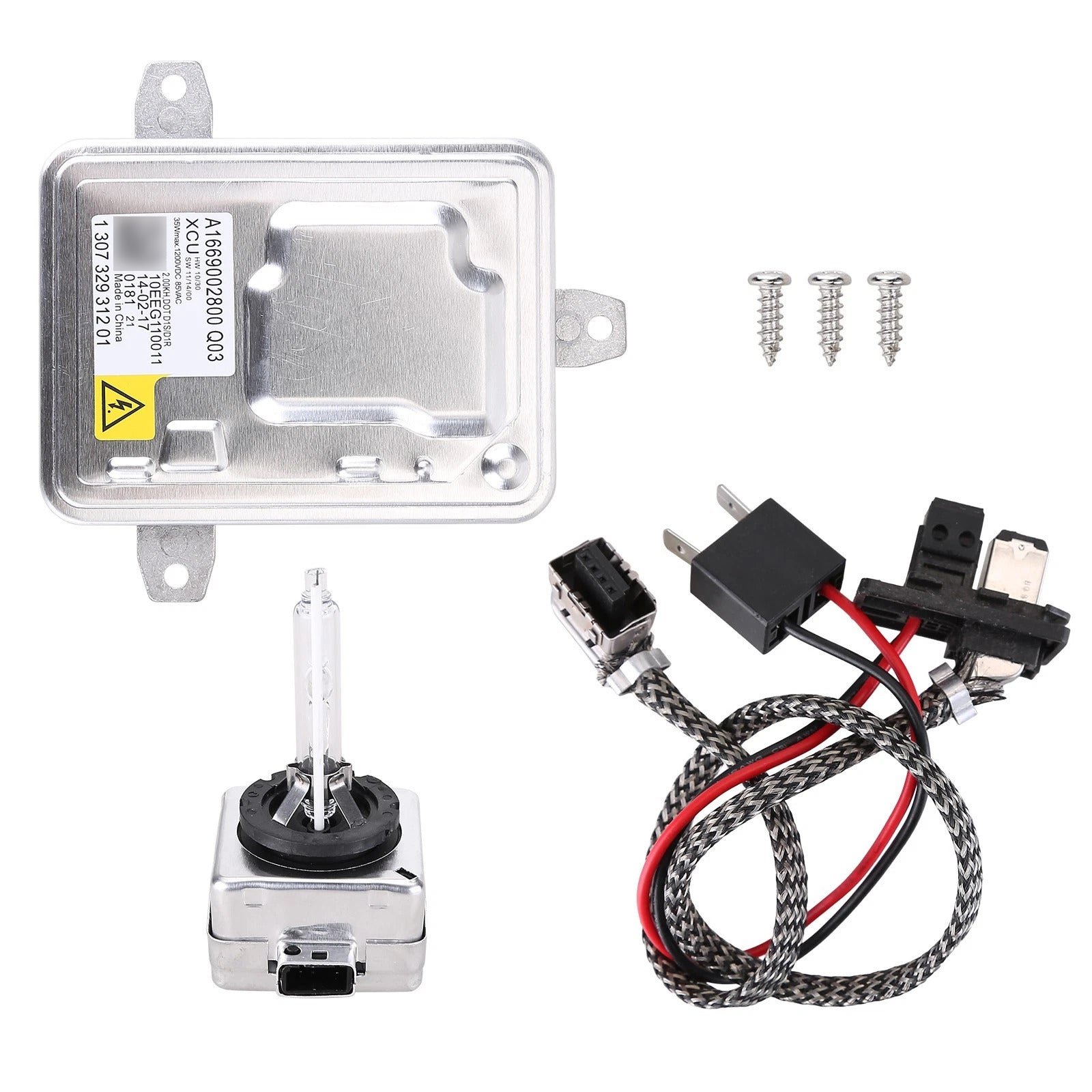 Module de commande de ballast de phare au xénon HID pour BMW X5 4.4L V8 AWD xDrive50i (2014-2016) 130732926301 7255724