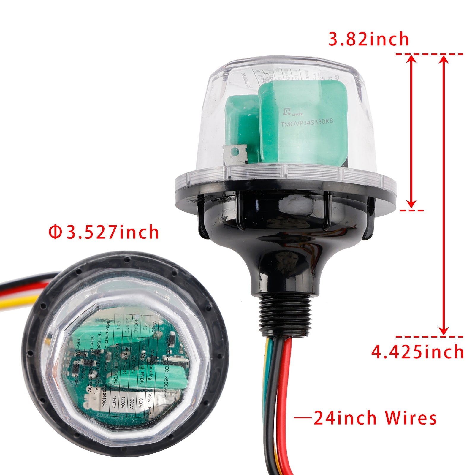 300 V CC Solar Parasurtenseur za Midnite Solar MNSPD-300-DC