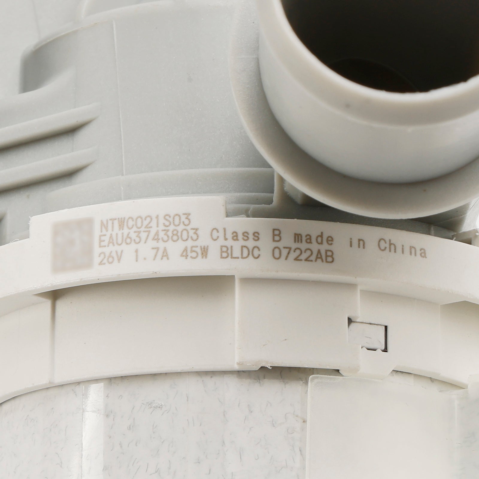 AHA75673404 EAU63743803 Ensemble de pompe de vidange de lave-linge pour lave-linge LG