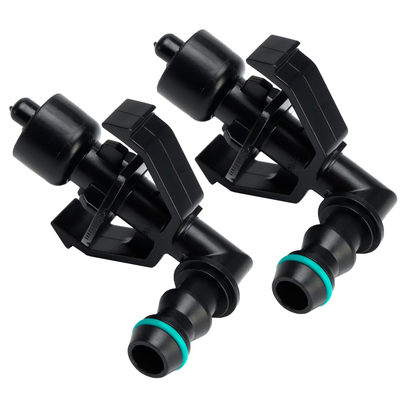 1 paire de buses de lave-phares avant 61678044541 pour BMW M3 2005-2013