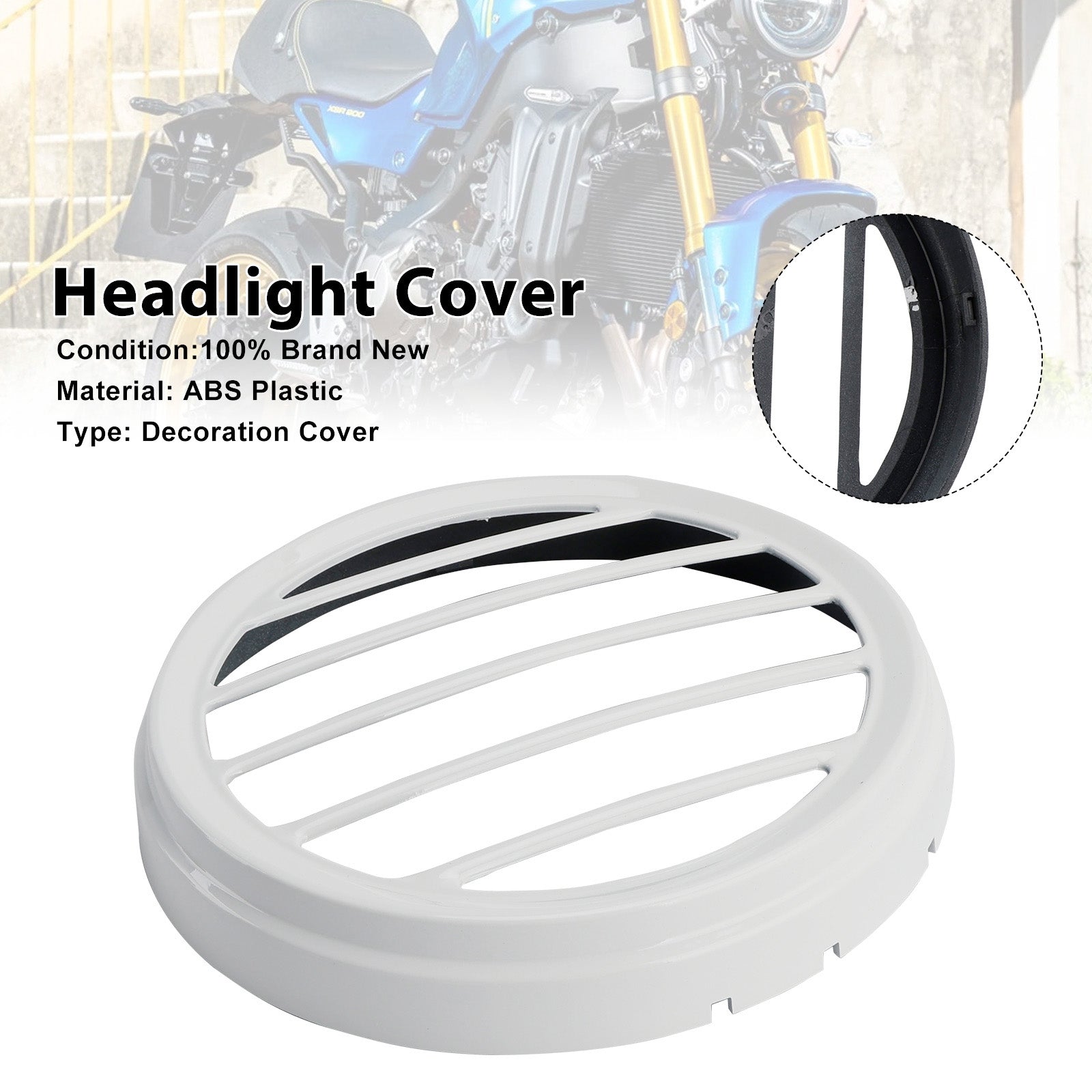 Cupolino faro anteriore per Yamaha XSR900 (2022-2025)