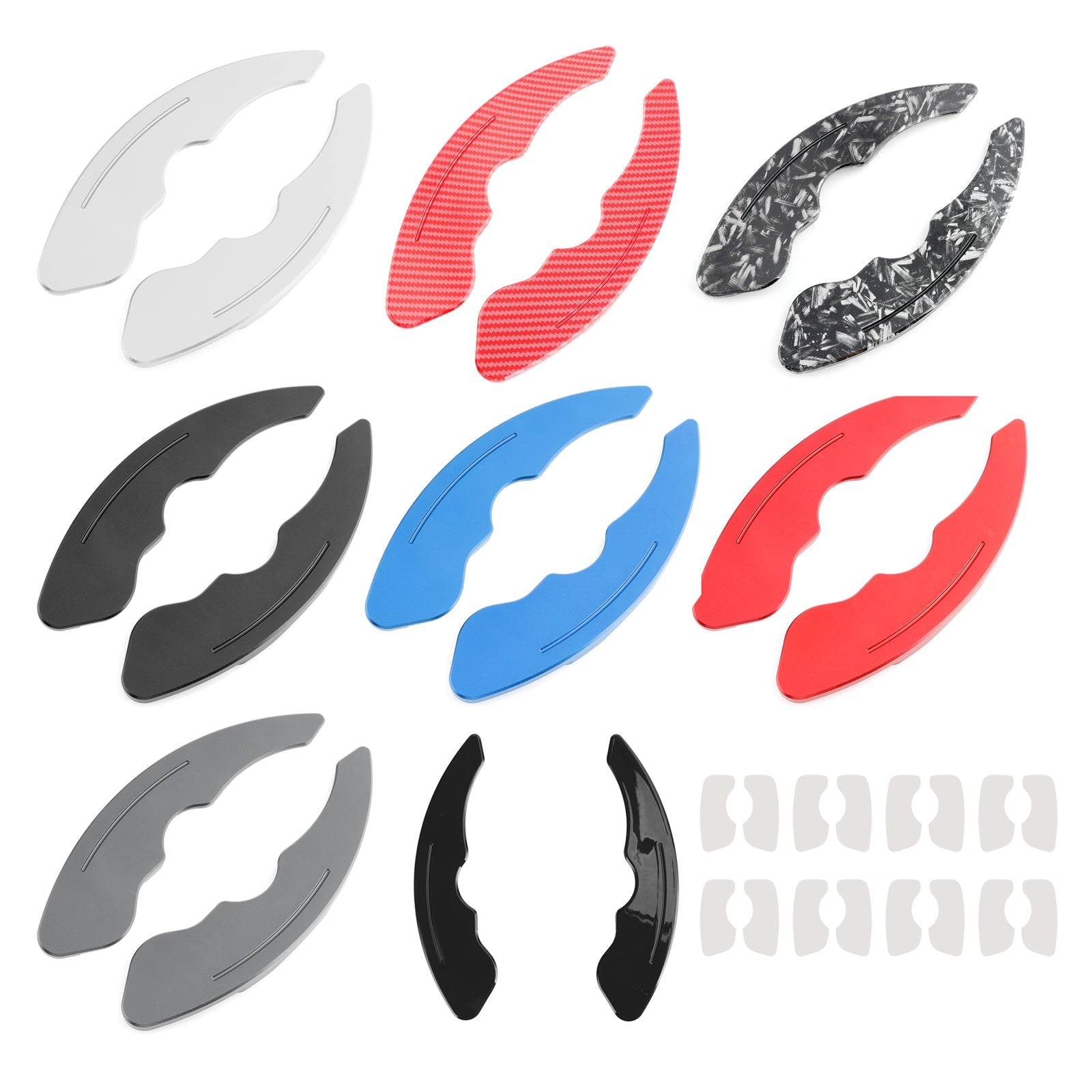 Extensions de palettes de changement de vitesse au volant pour Lexus IS RC RCF NX