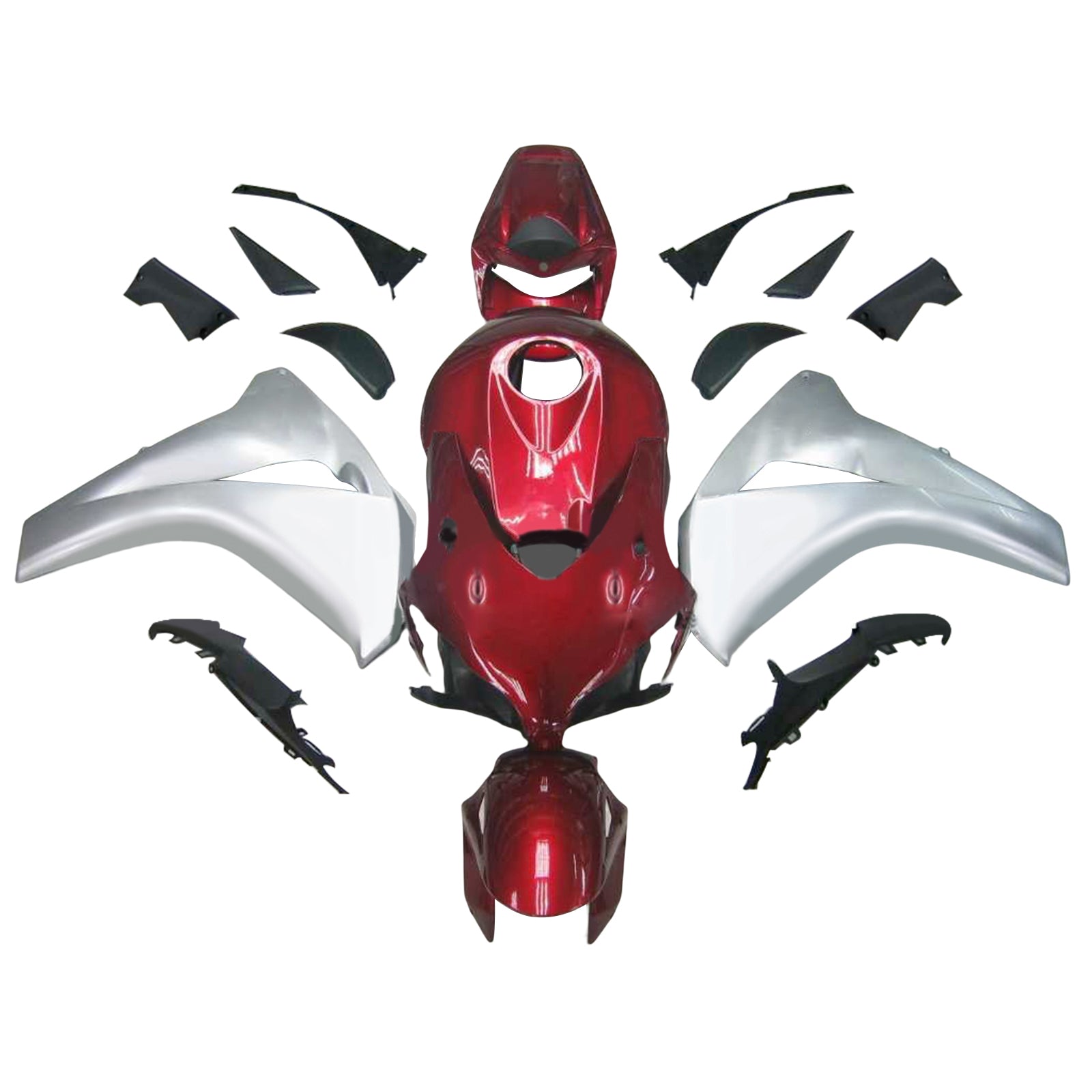 Kit de carénage injecté en plastique ABS pour Honda CBR1000RR 2008-2011