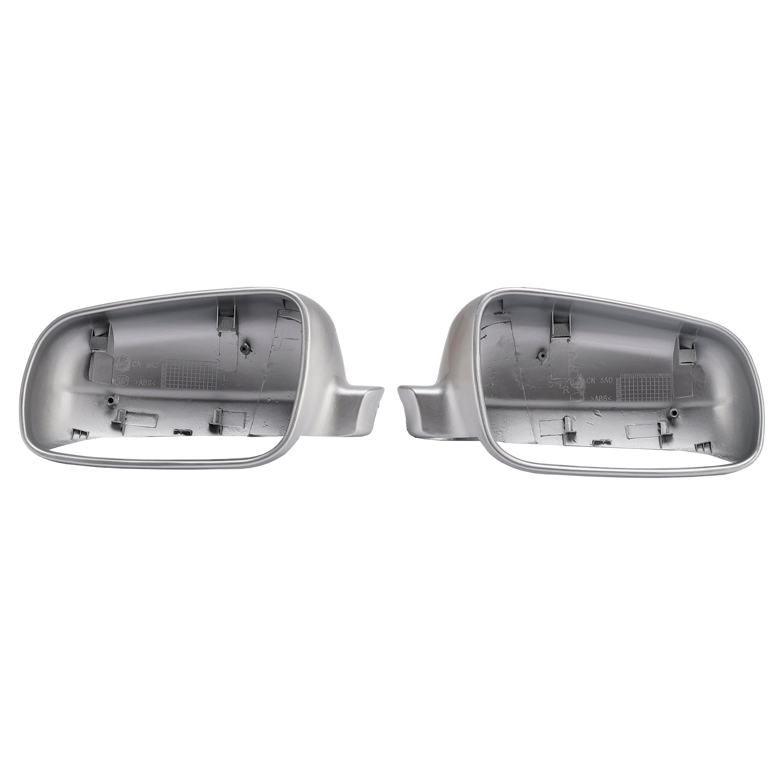 Accessori per la copertura dello specchietto retrovisore argentato per Volkswagen Golf MK4 (1998-2004)