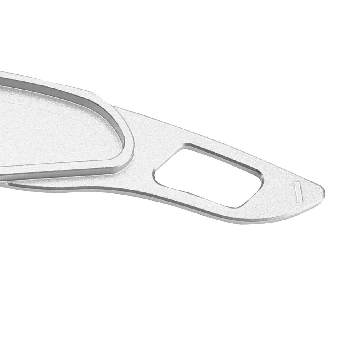 Stuurschakelpeddels voor Mitsubishi ASX 2013-2015 zilver aluminium