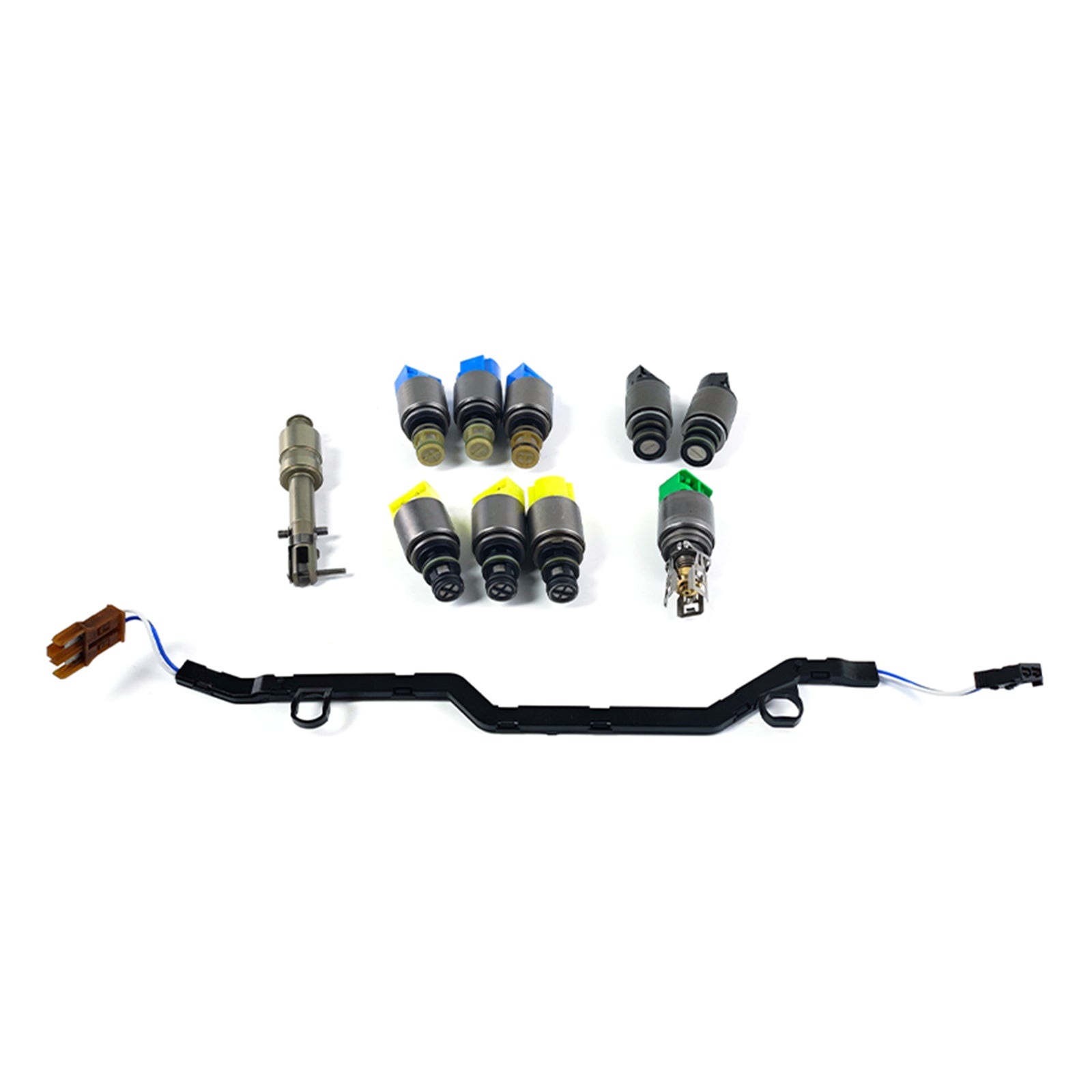 9 sztuk 6HP26 6HP28 6HP32 elektromagnesy skrzyni biegów dla BMW 750i 760Li