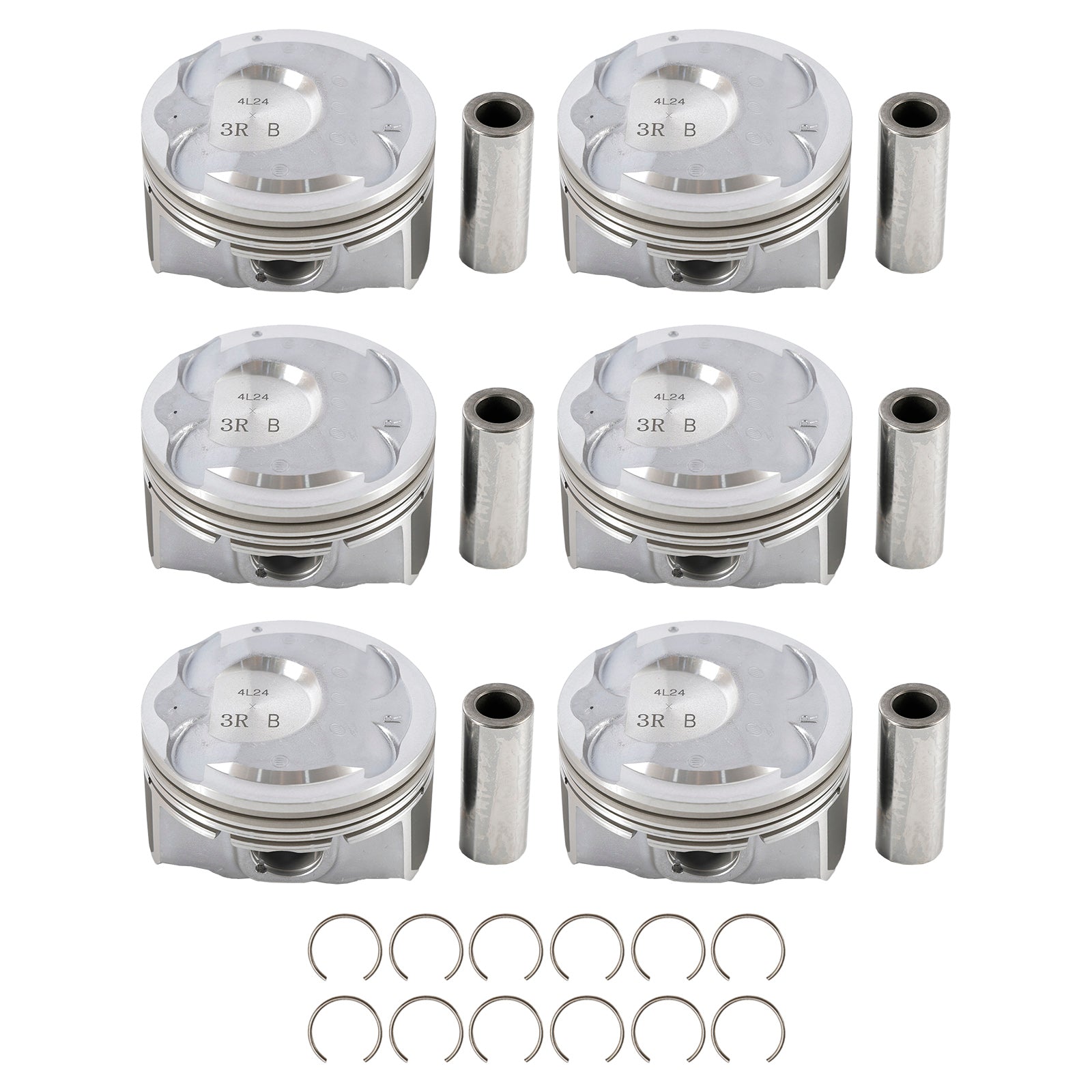 Männän, tiivisteiden ja laakerien uusintasarja Hyundai Kia Sorento 3.3LG6DH 3.3L 2011-2019 Moottori 209103CP00