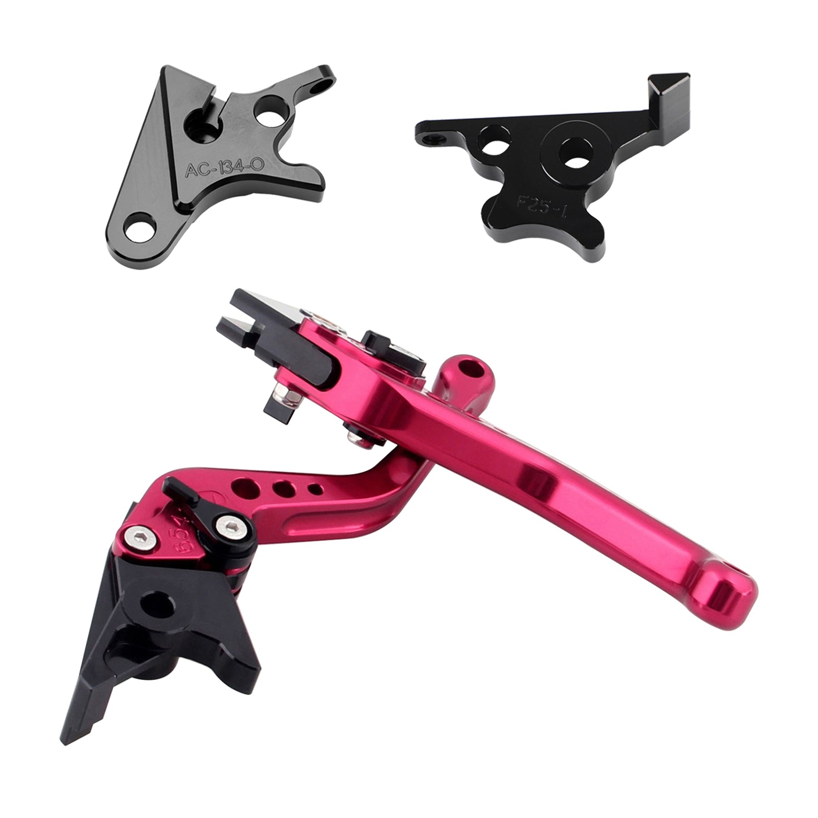 Krótka dźwignia hamulca i sprzęgła dla Honda CB350 CB350 2021-2023