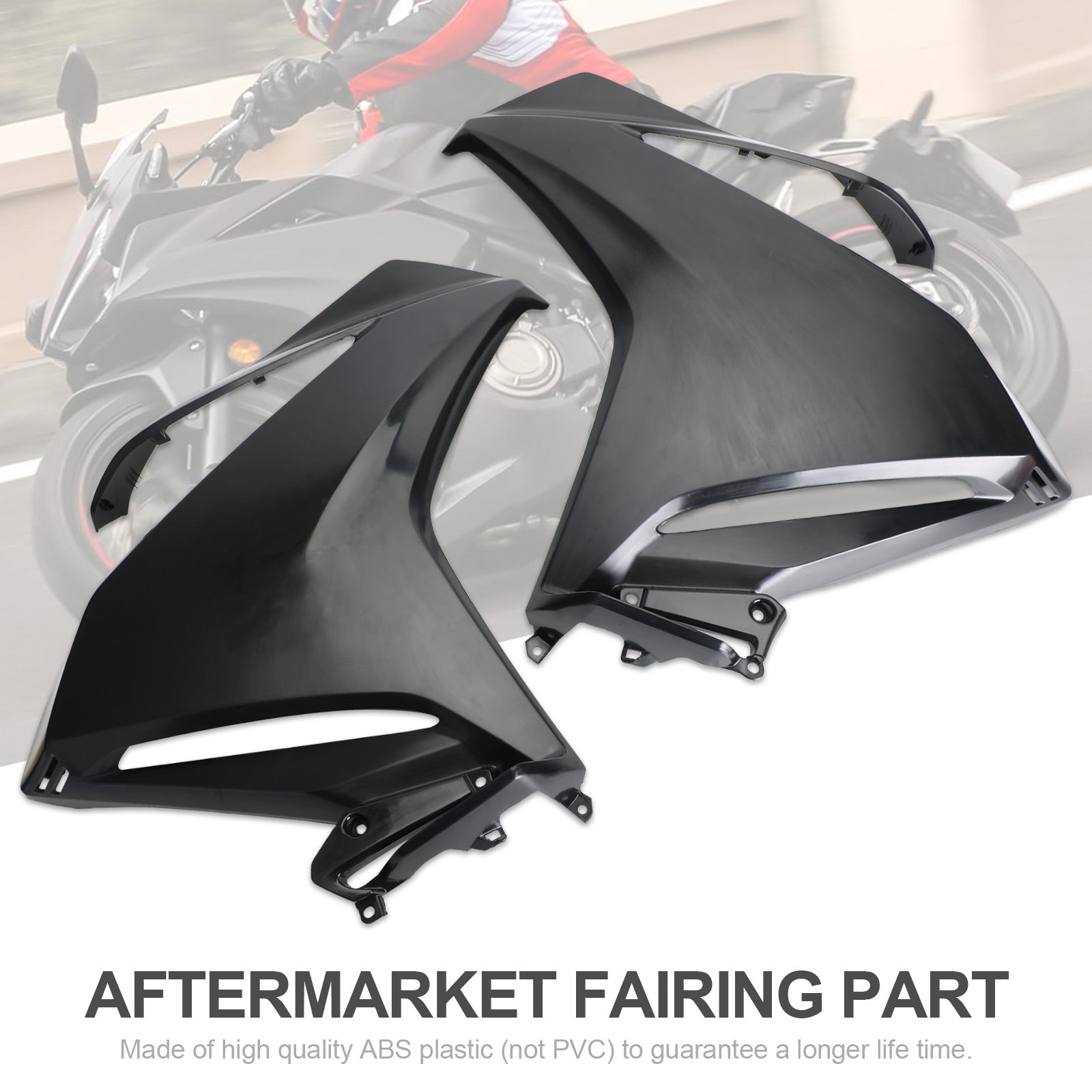 Zestaw owiewek nadwozia Honda CBR500R 2019-2021 Niepomalowane formowanie wtryskowe