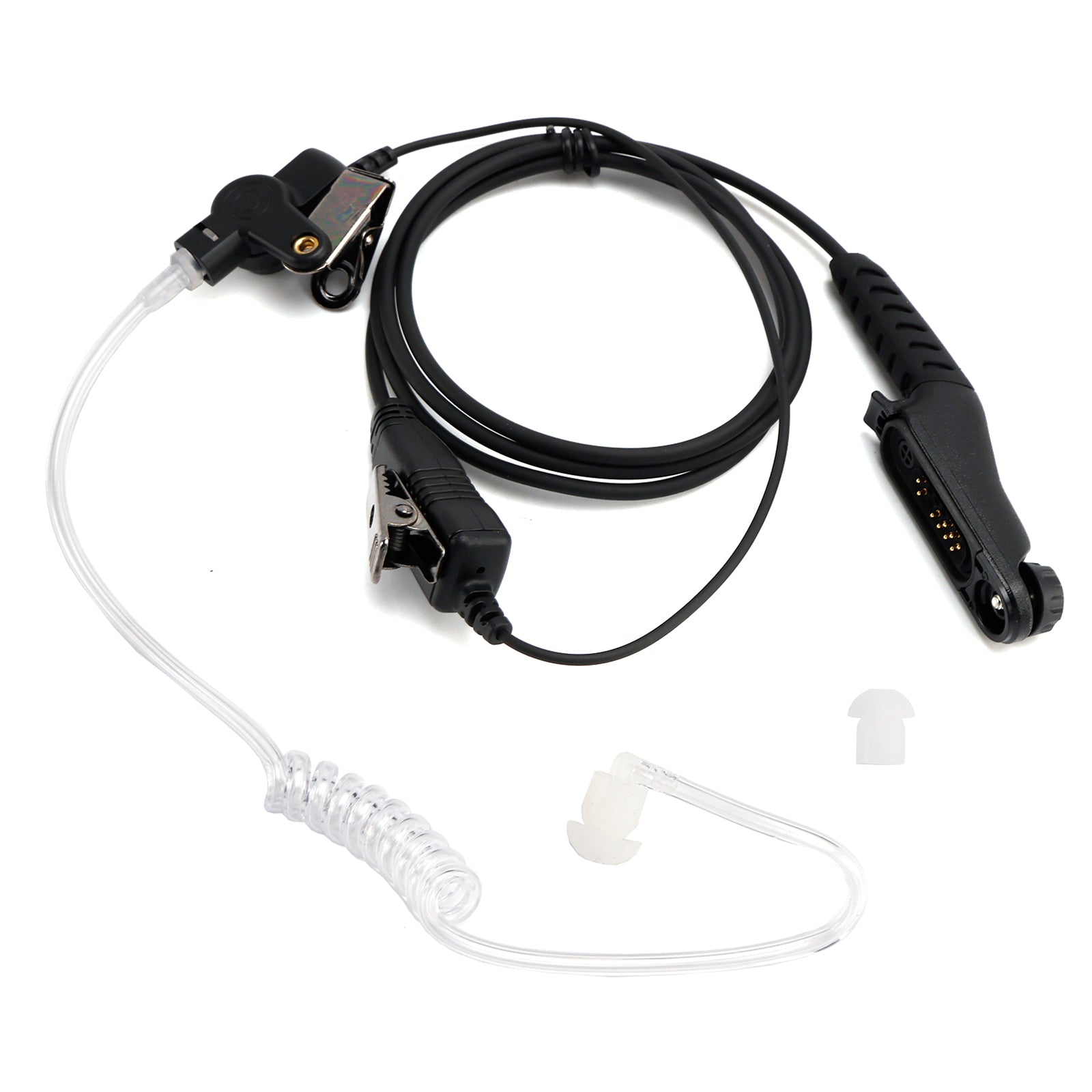 Écouteurs intra-auriculaires transparents à tube d'air R7-018 pour R7, R7A, MXP600, ION, APXN70 et APXN50