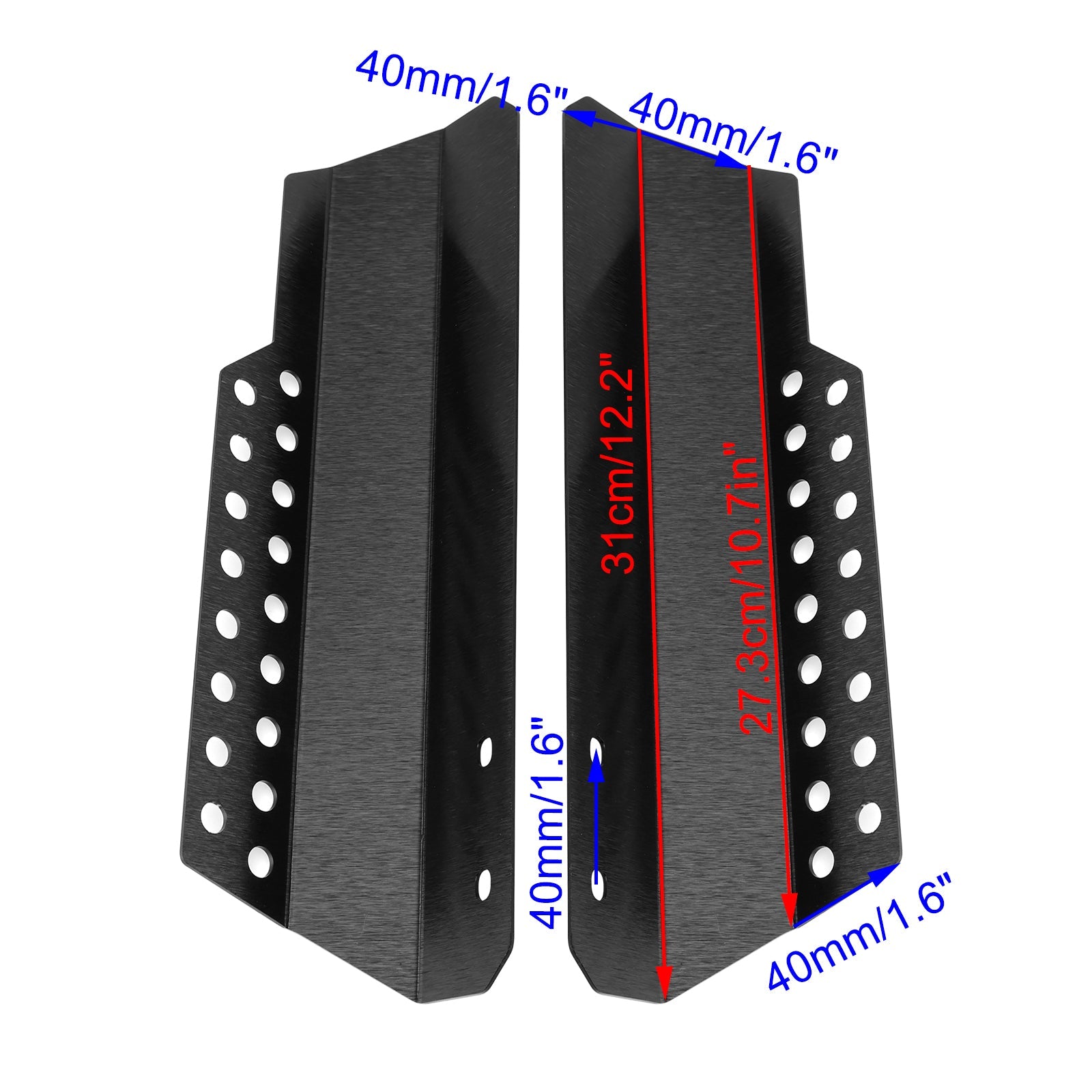 Couvercle de pertection d'amortisseur de fourche avant pour Husqvarna Vitpilen 125 250 2019-2023