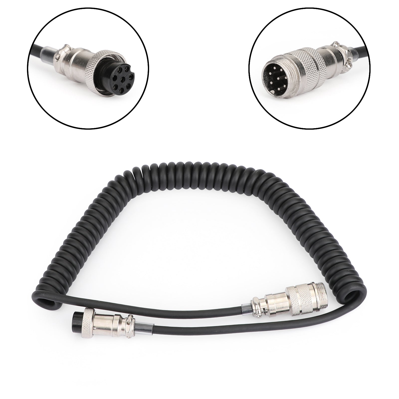 1x 8-Pin Hand Mic Extension Câble pour Yaesu FT847 FT920/950/980 FT2000 MH-31B8