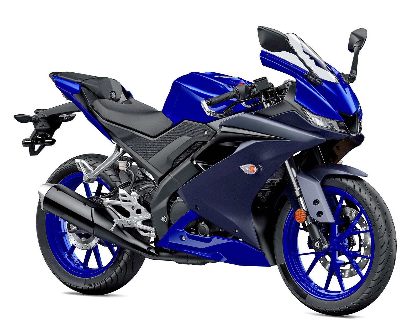 Kit de carénage injecté en plastique pour Yamaha YZF R125 2019-2022