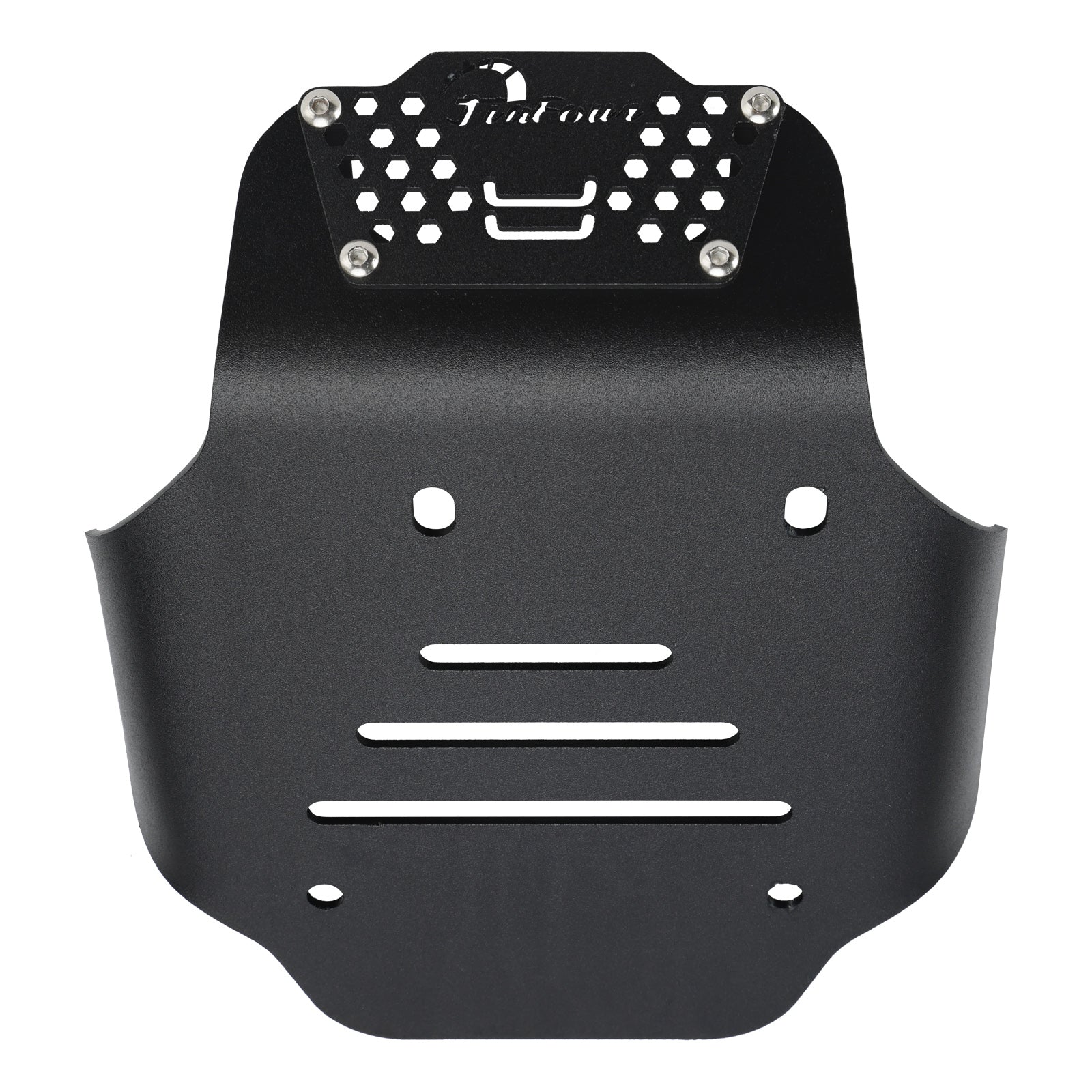 Moto Guzzi V7 Milano 2021-2024 / Carbon / Osłona skrzyni korbowej z surowego aluminium