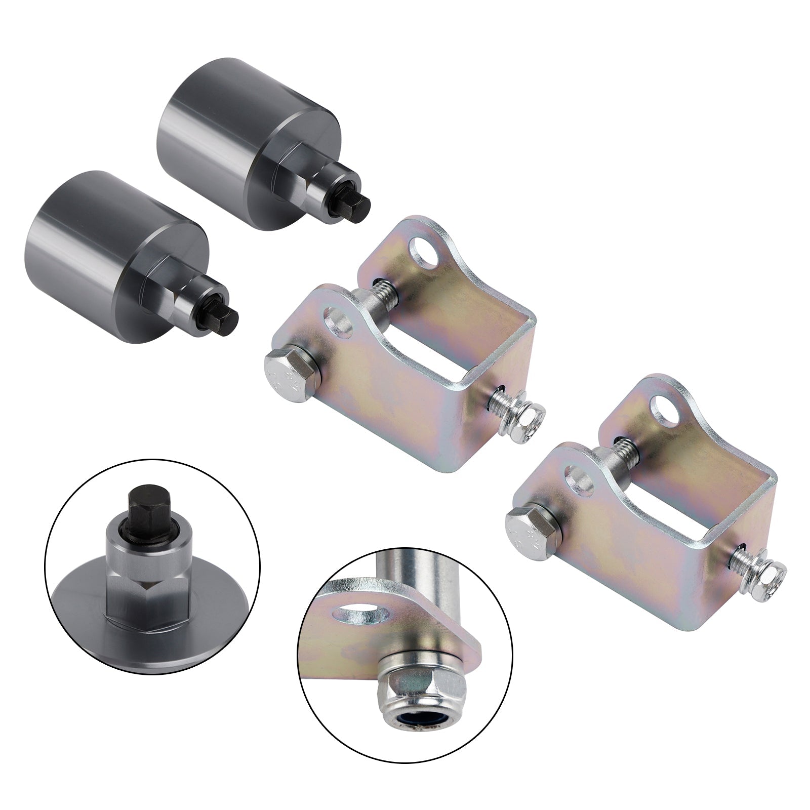 Sospensioni anteriori e posteriori da 2" per Polaris 500 570 Midsize Ranger