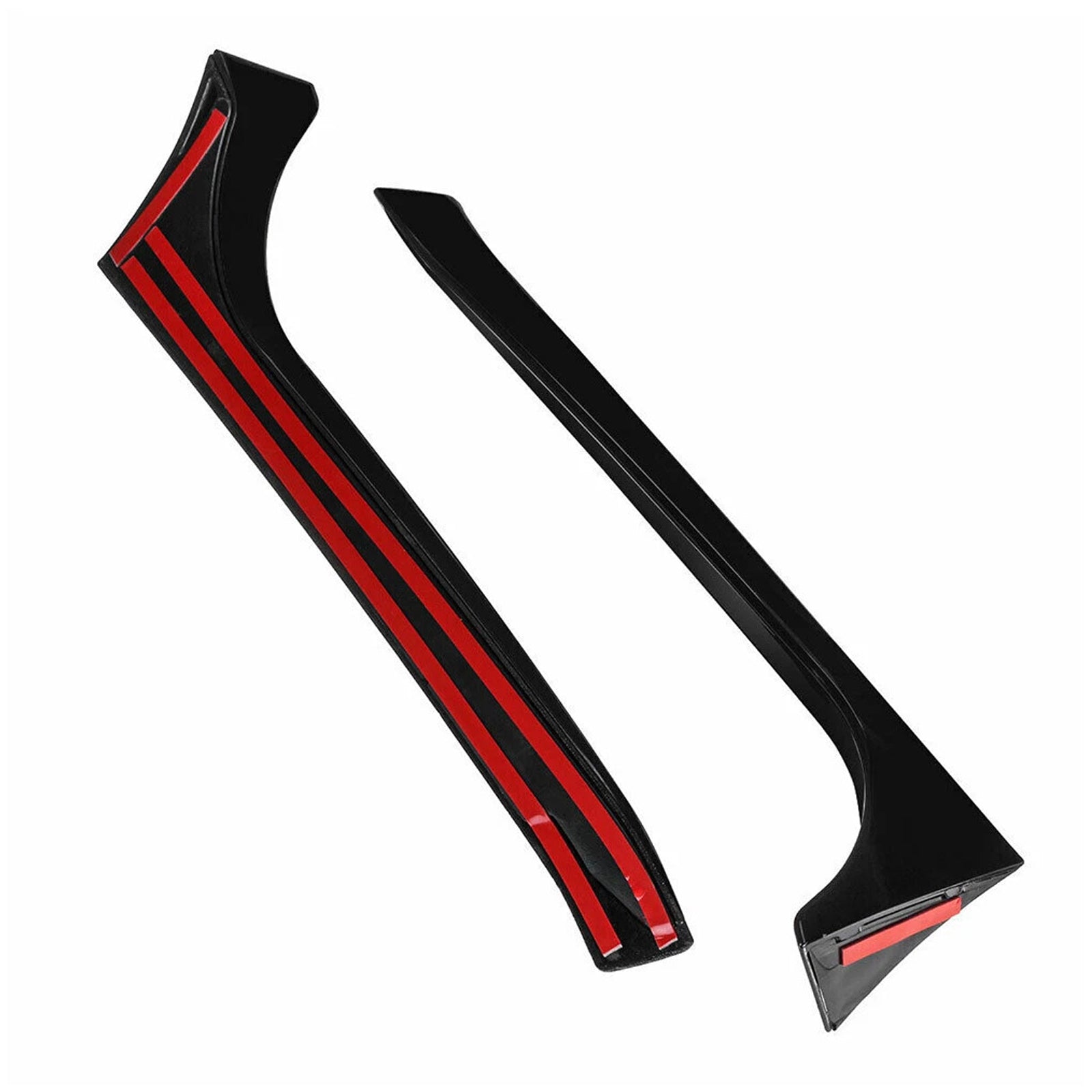 Paire de becquets latéraux de lunette arrière noir brillant pour VW Golf MK6 GTI 2008-2013