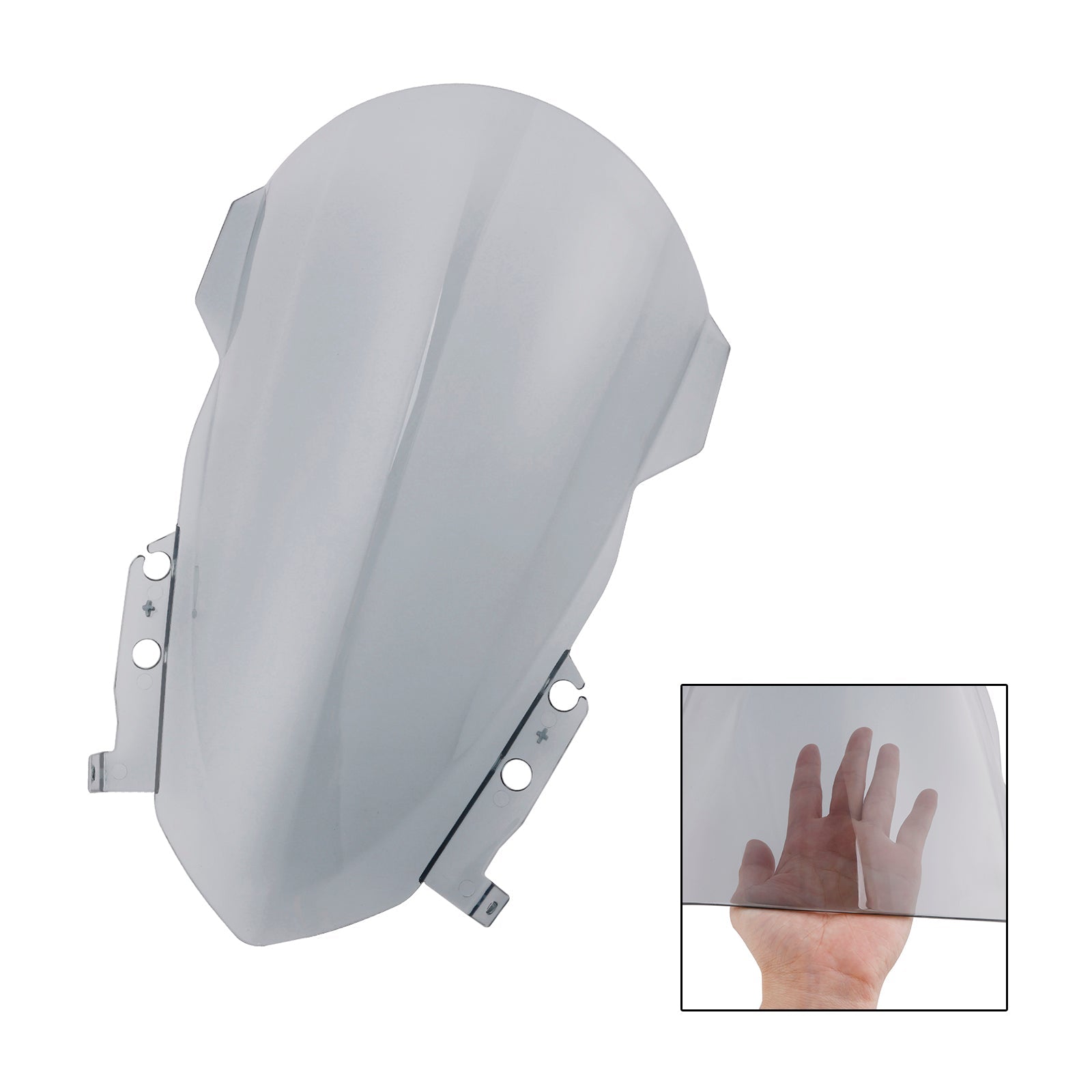 Daytona 660 2024+ moottoripyörän tuulilasi