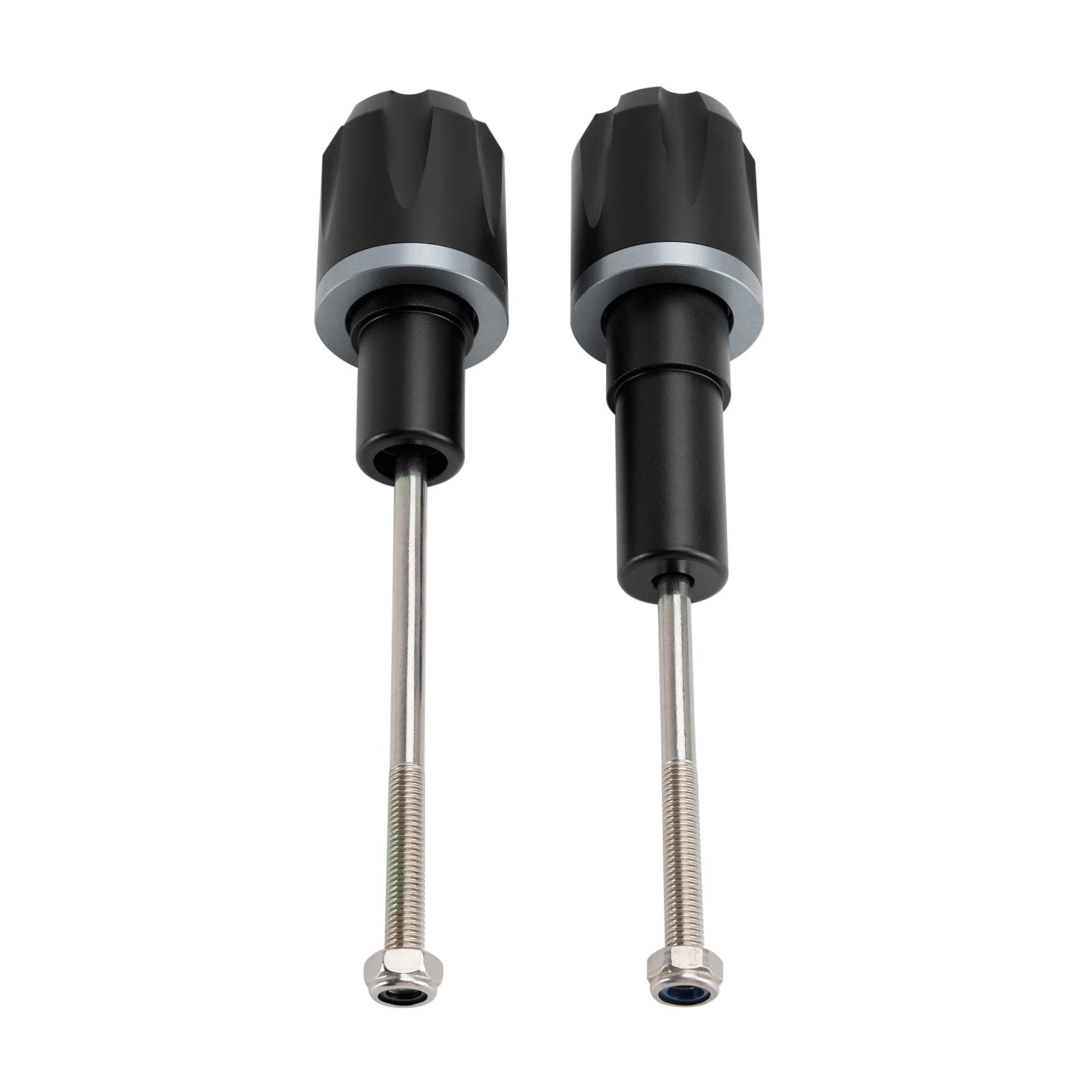 CNC zaščita pred okvirjem proti trku za Kawasaki Ninja 650 2017-2023, zlato in črno