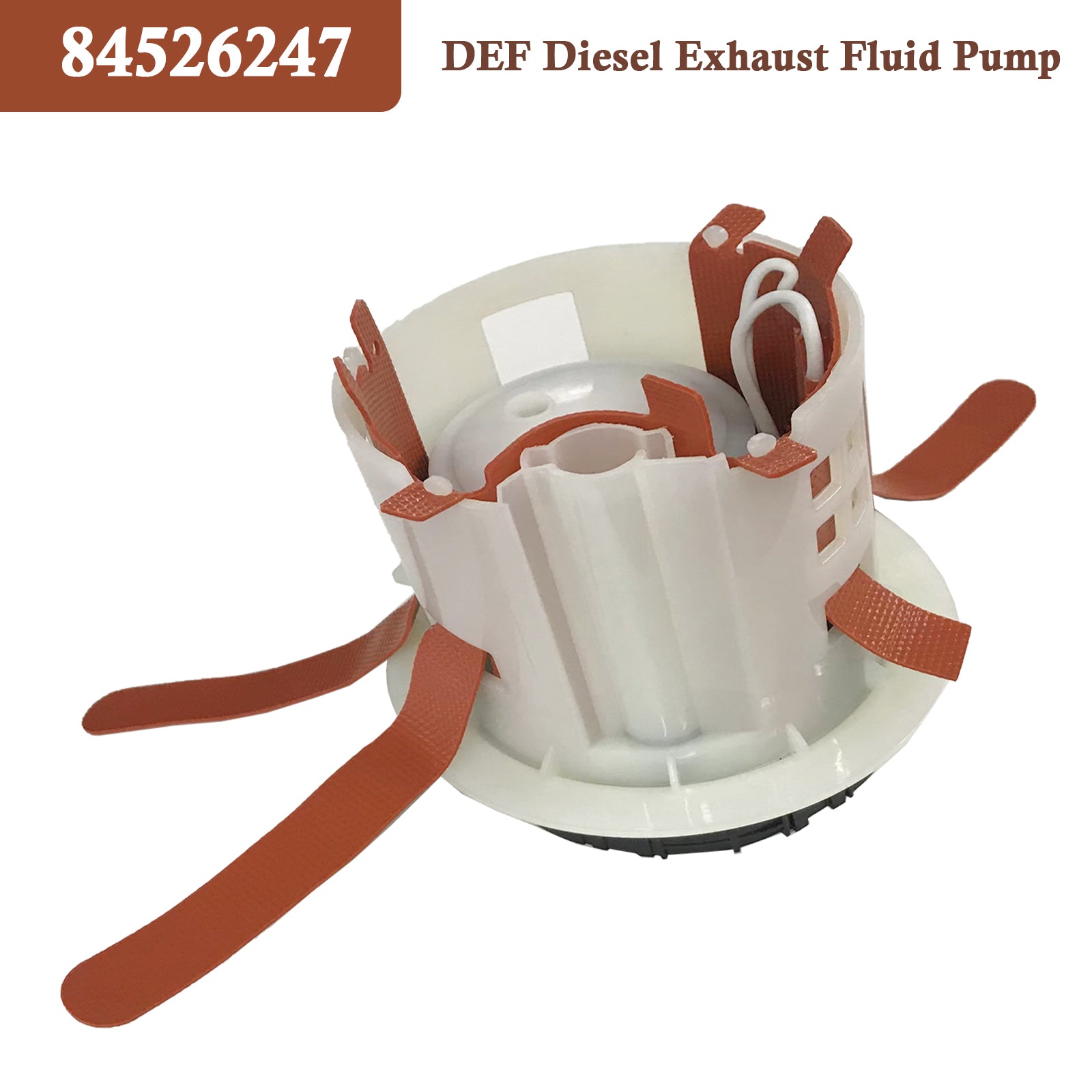 Pompe à liquide d'échappement diesel DEF 84526247 23334618 pour GMC Canyon Chevrolet Colorado Cruze 2016-2020 avec moteur 1,6 L et 2,8 L