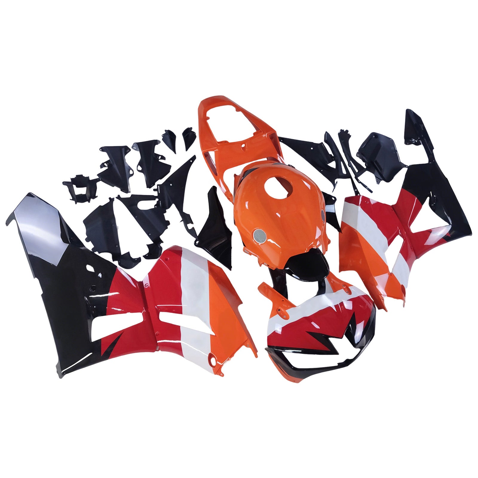 Injection carénage Kit carrosserie plastique ABS fit pour Honda CBR600RR 2013-2026