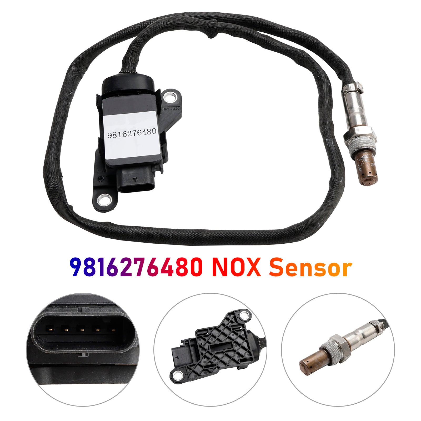 Przedni czujnik Nox 9816276480 dla Citroën Peugeot DS Vauxhall 1.5 BlueHDi 1499cc od 2018